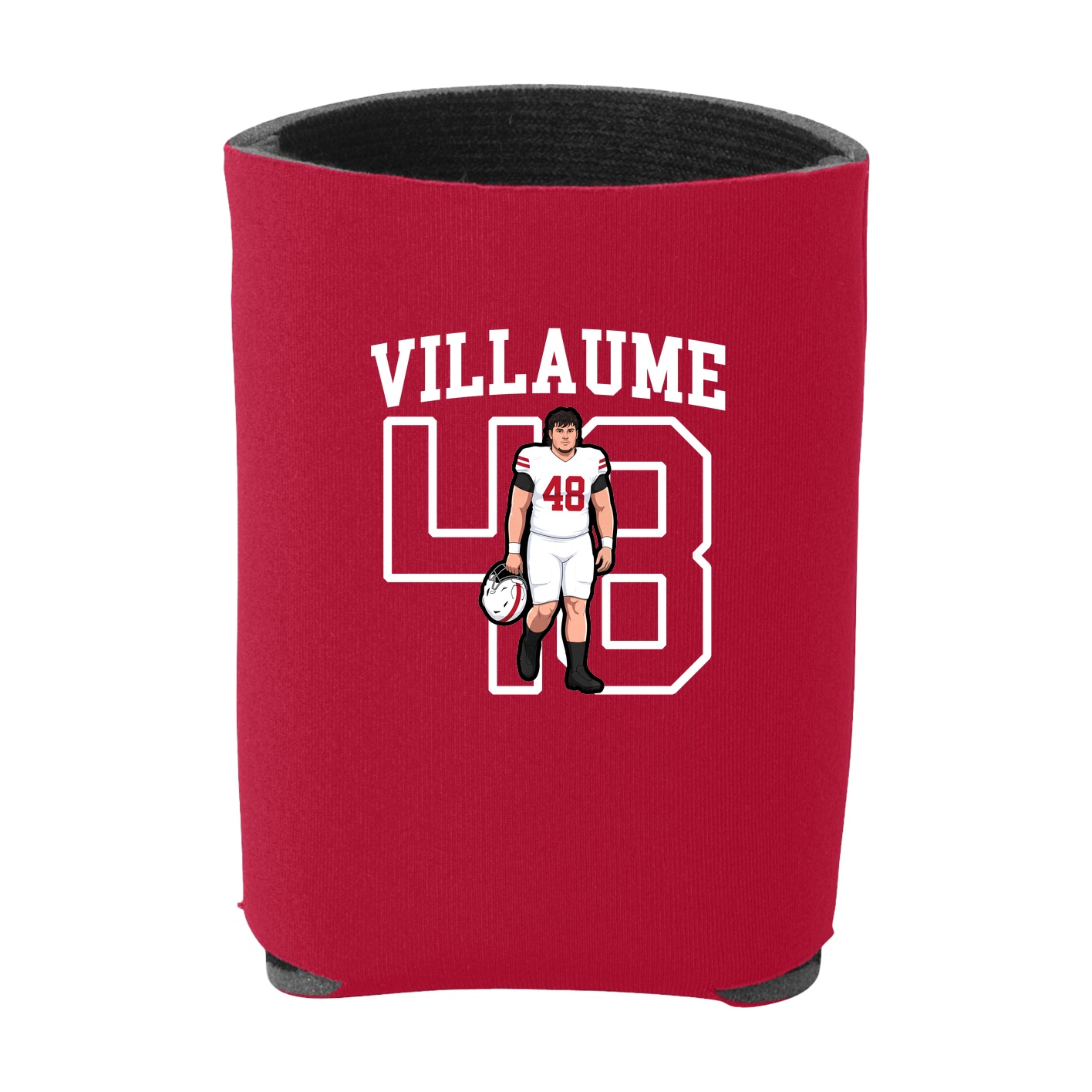 Can Holder — Shirsey in Red