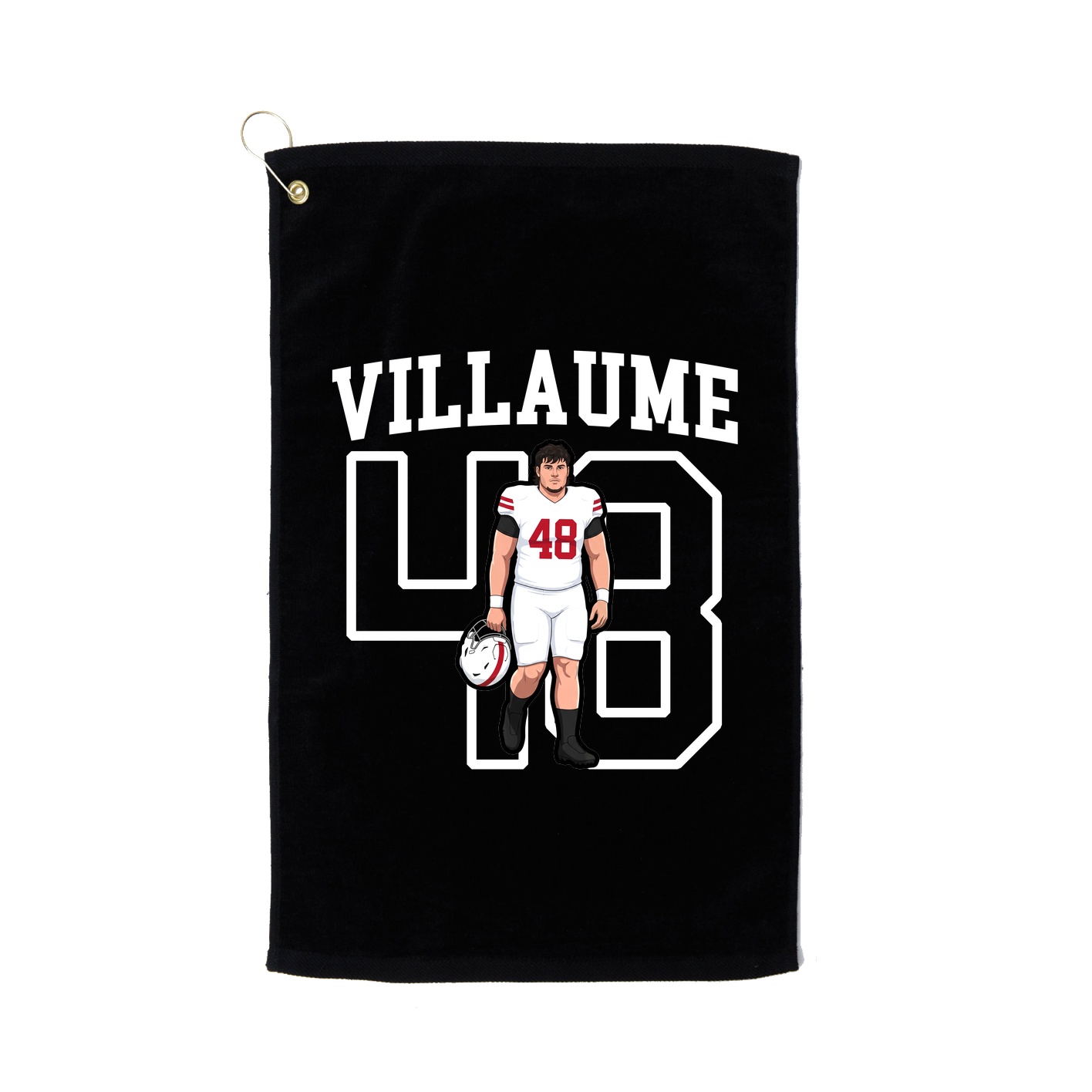 Golf Towel — Shirsey in Black