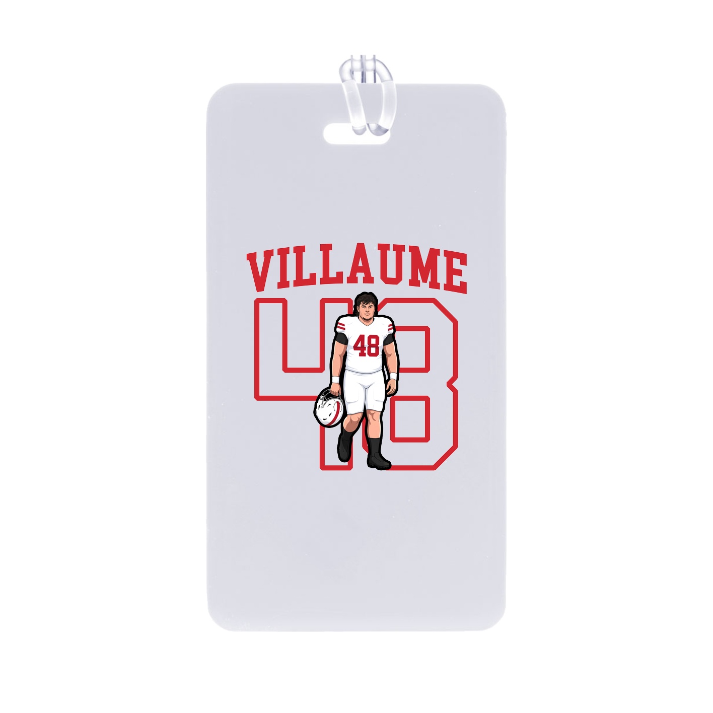 Identity Bag Tag