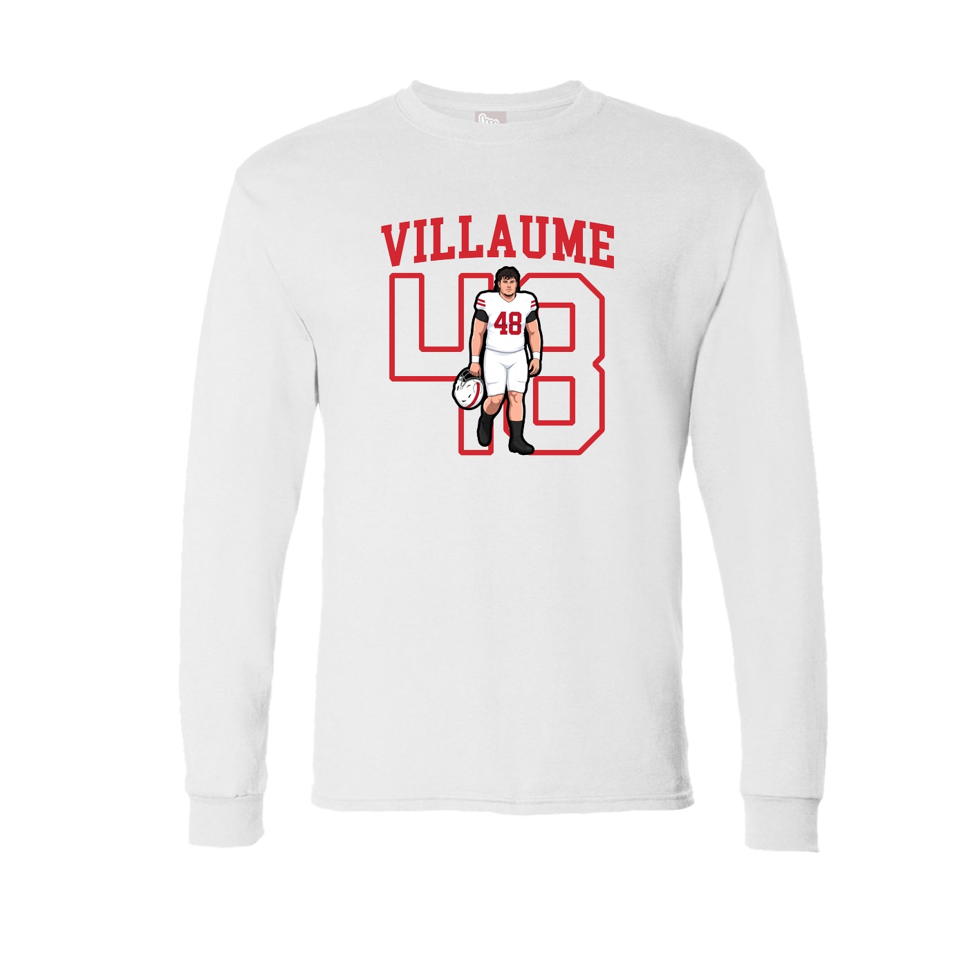 Long Sleeve Tee — Shirsey in White