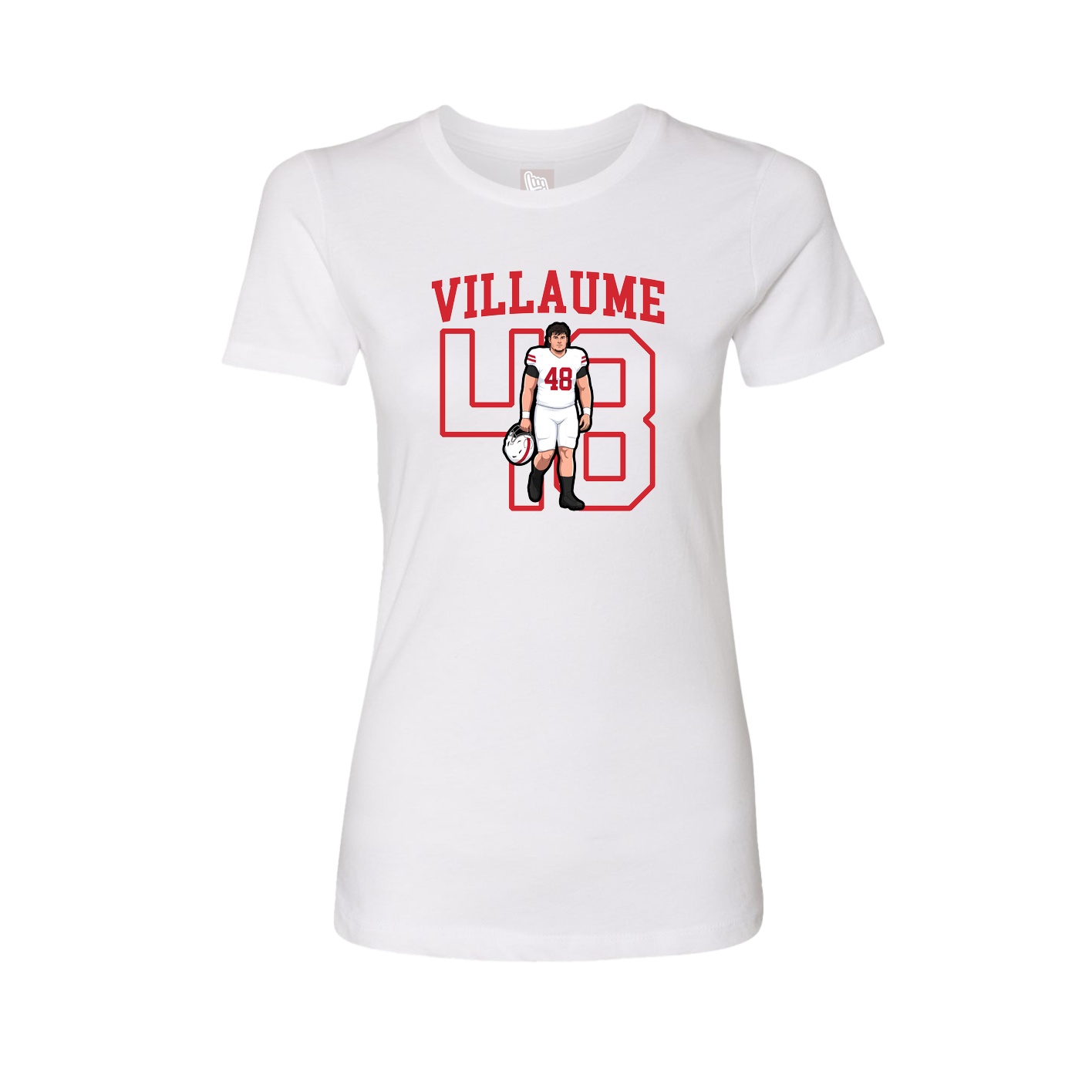 Fitted Women's Tee — Shirsey in White