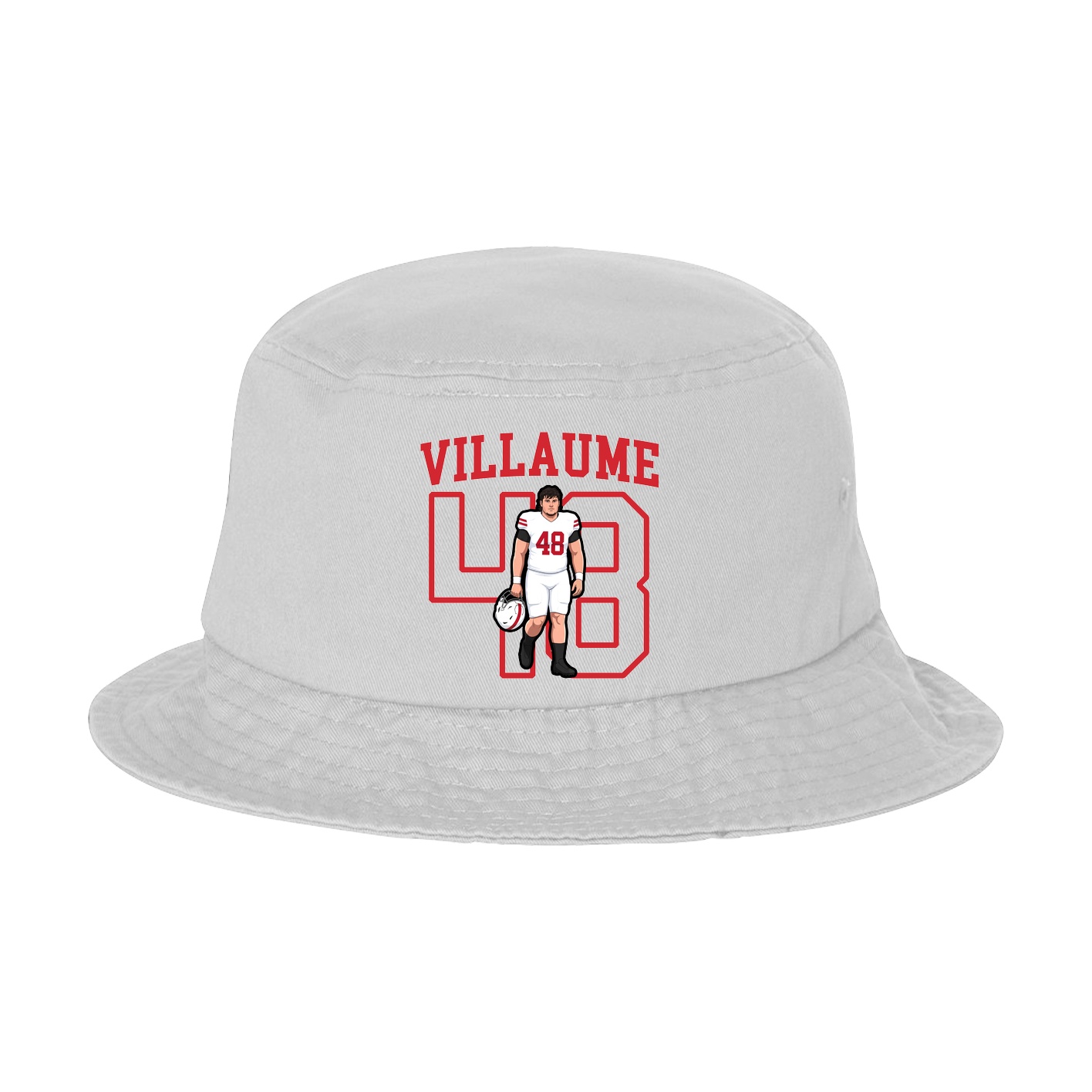 Bucket Cap — Shirsey in White