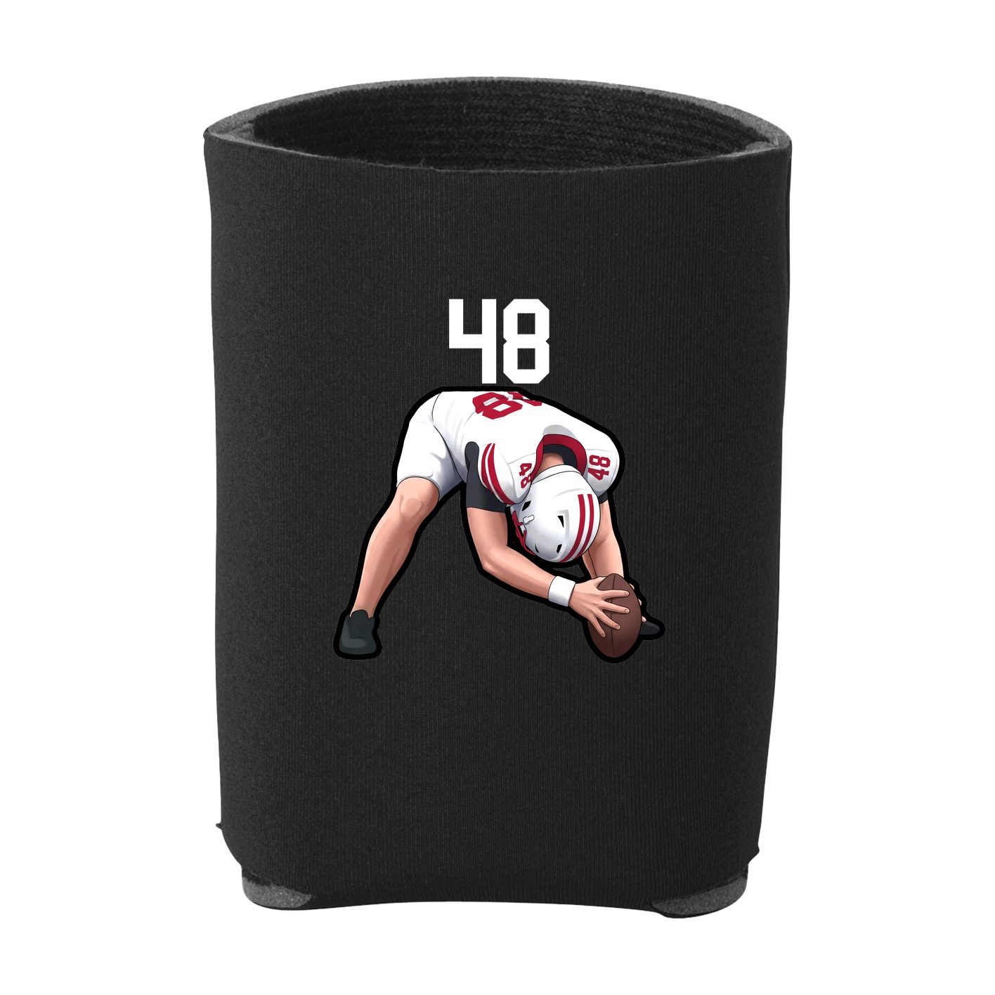 Can Holder — Number Top in Black
