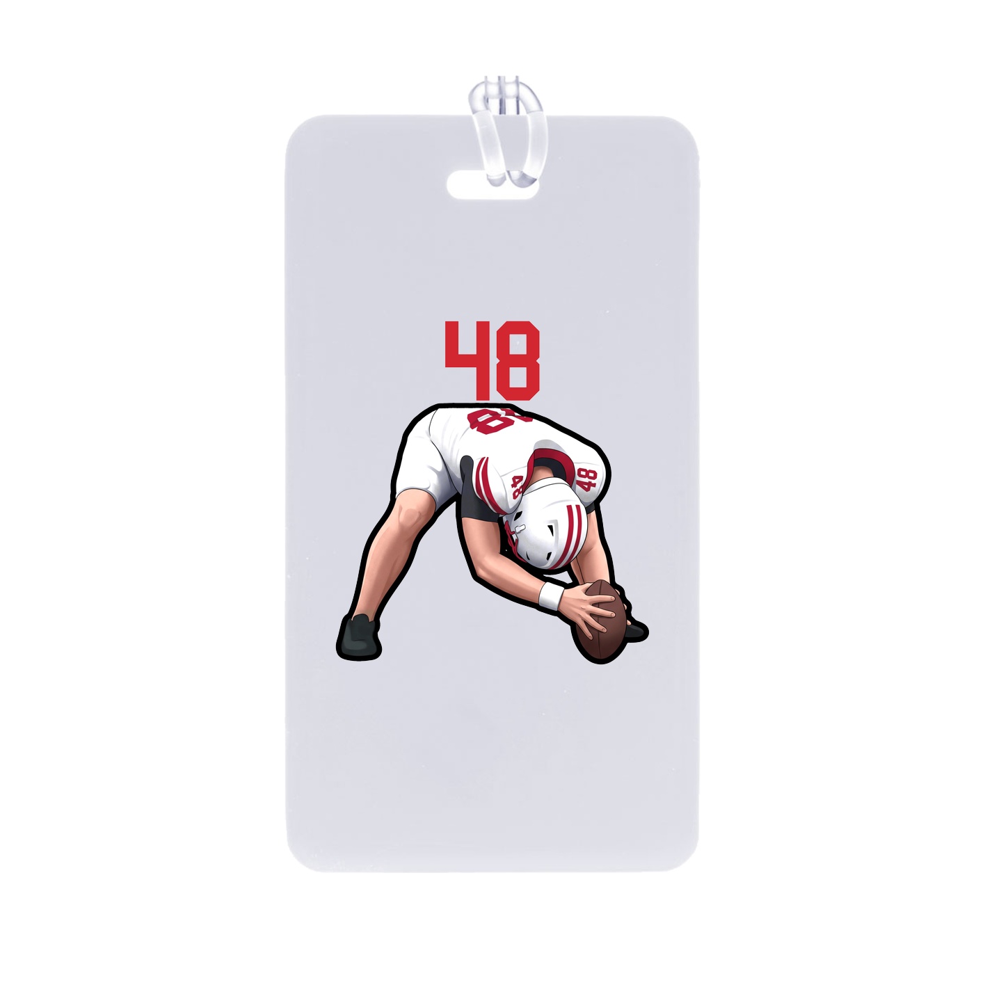 Bag Tag — Number Top in Classic