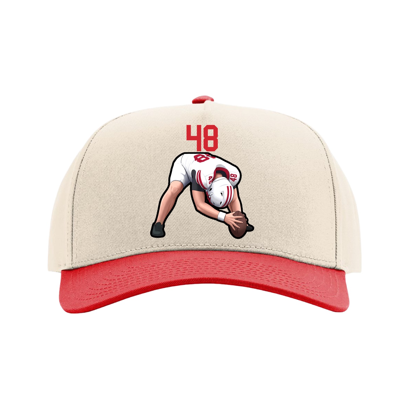 Full Fabric Five-Panel Champ Cap