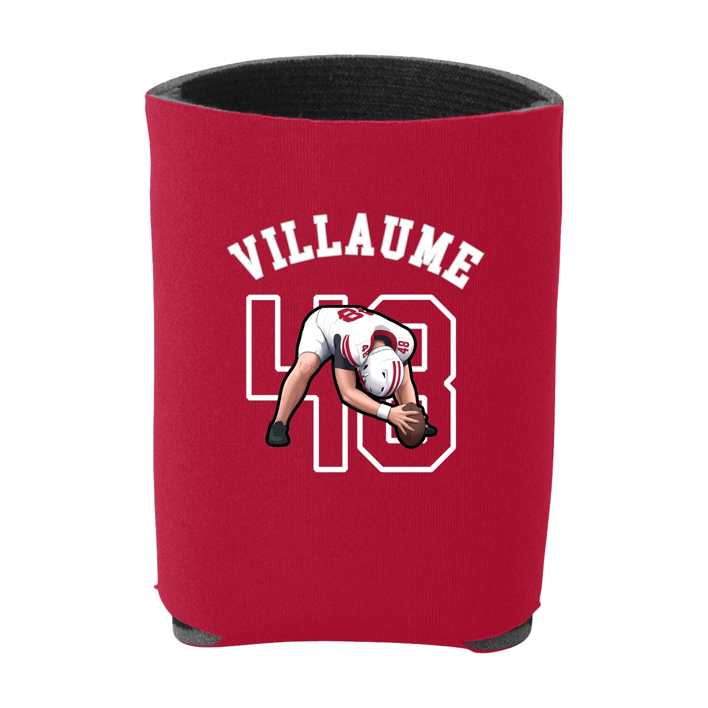 Can Holder — Shirsey Arch in Red