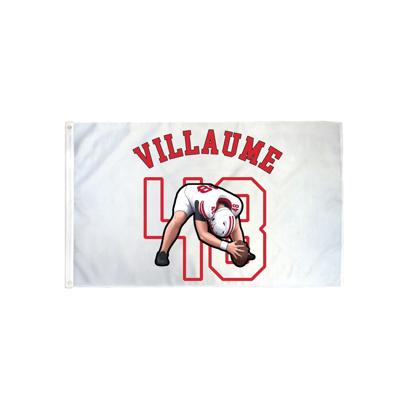 3x5 Flag — Shirsey Arch in Classic