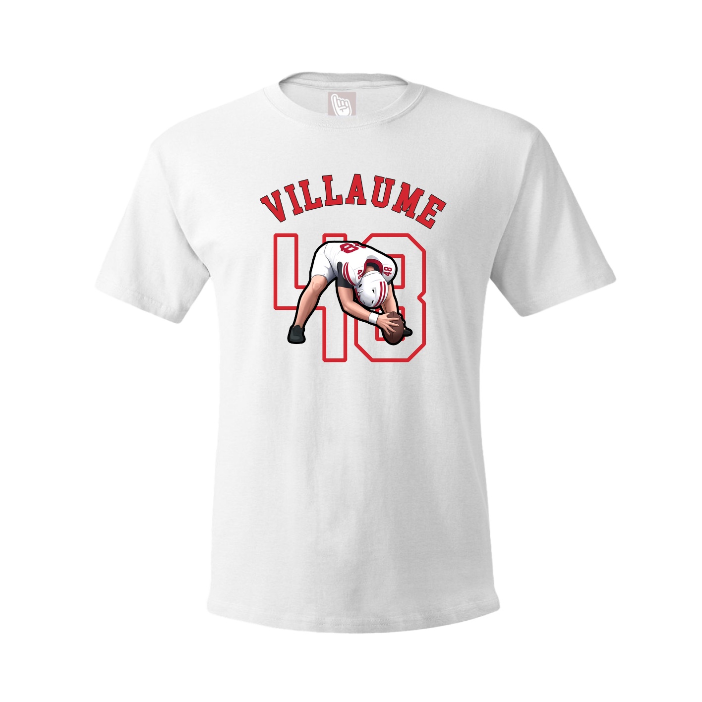 Tee — Shirsey Arch in White