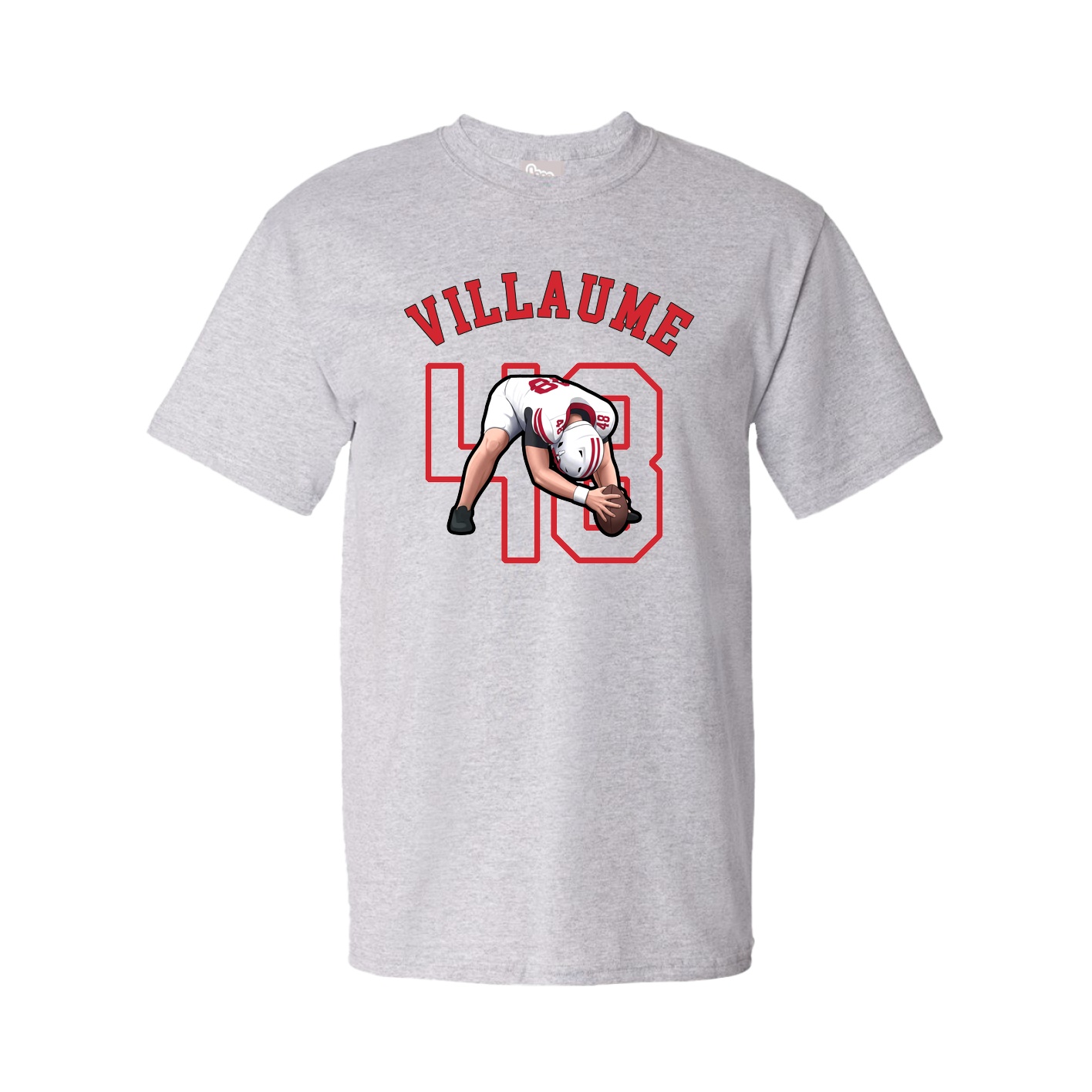 Youth Tee — Shirsey Arch in Grey