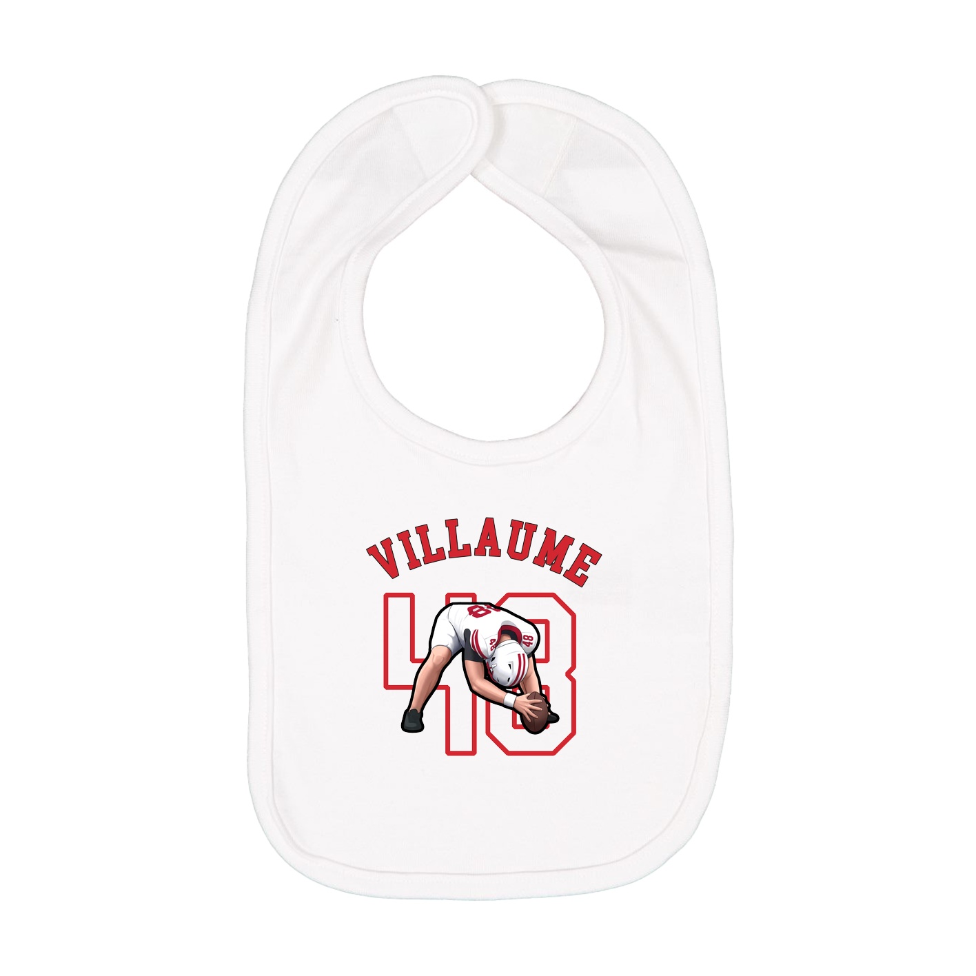 Infant Premium Jersey Bib