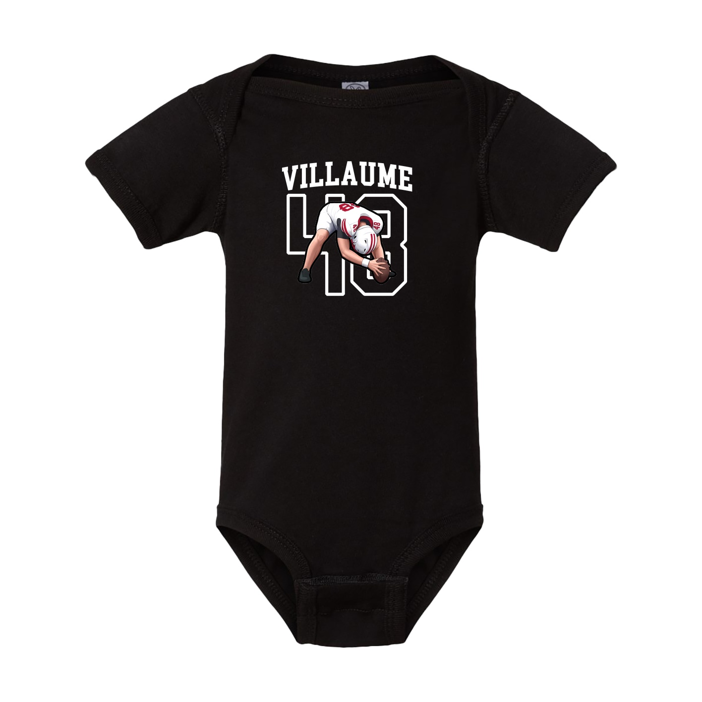 Baby Onesie — Shirsey in Black