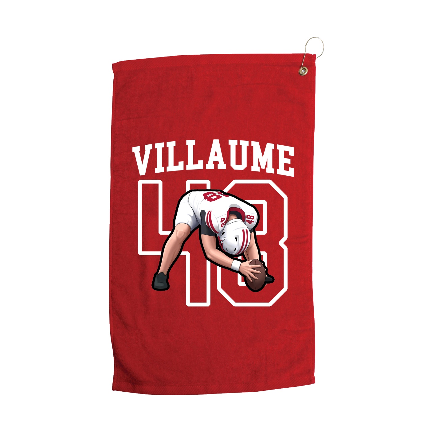 Golf Towel — Shirsey in Red