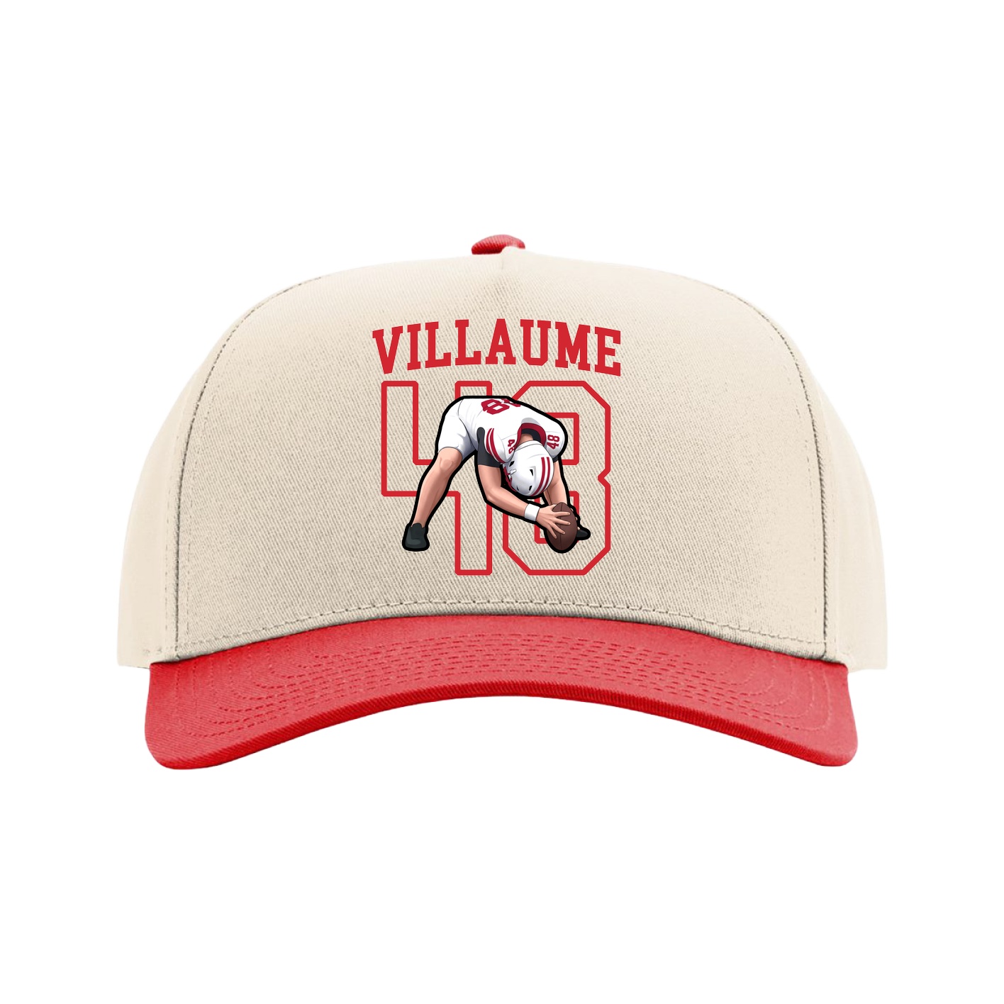 Full Fabric Five-Panel Champ Cap