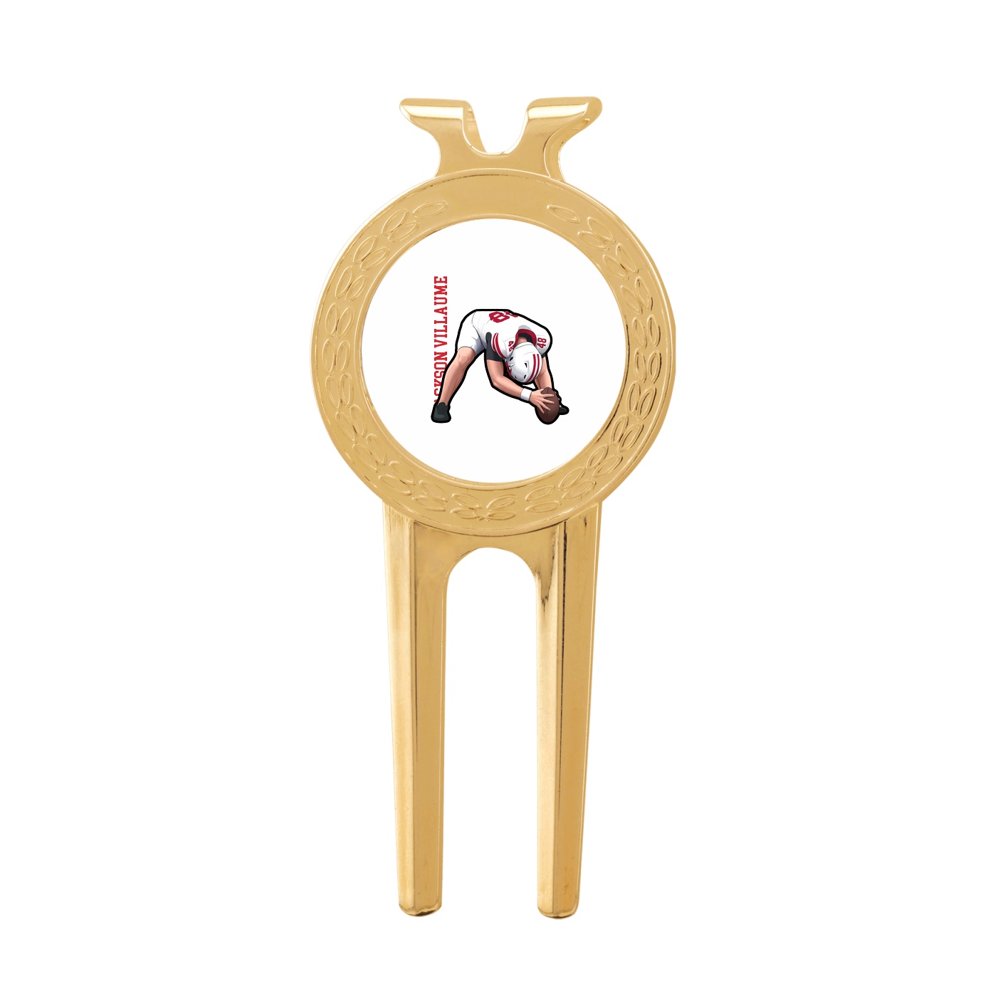 Divot Tool with Ball Marker — Name Vertical in Classic