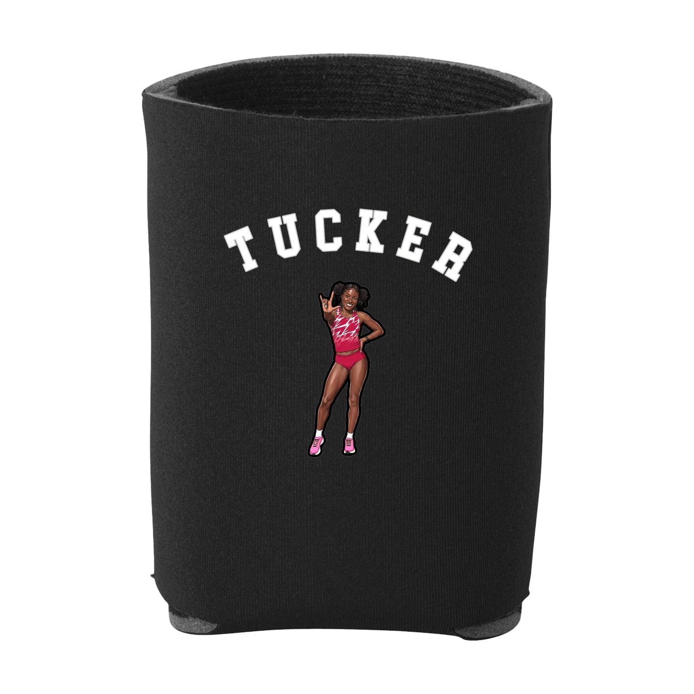 Can Holder — Shirsey Arch in Black