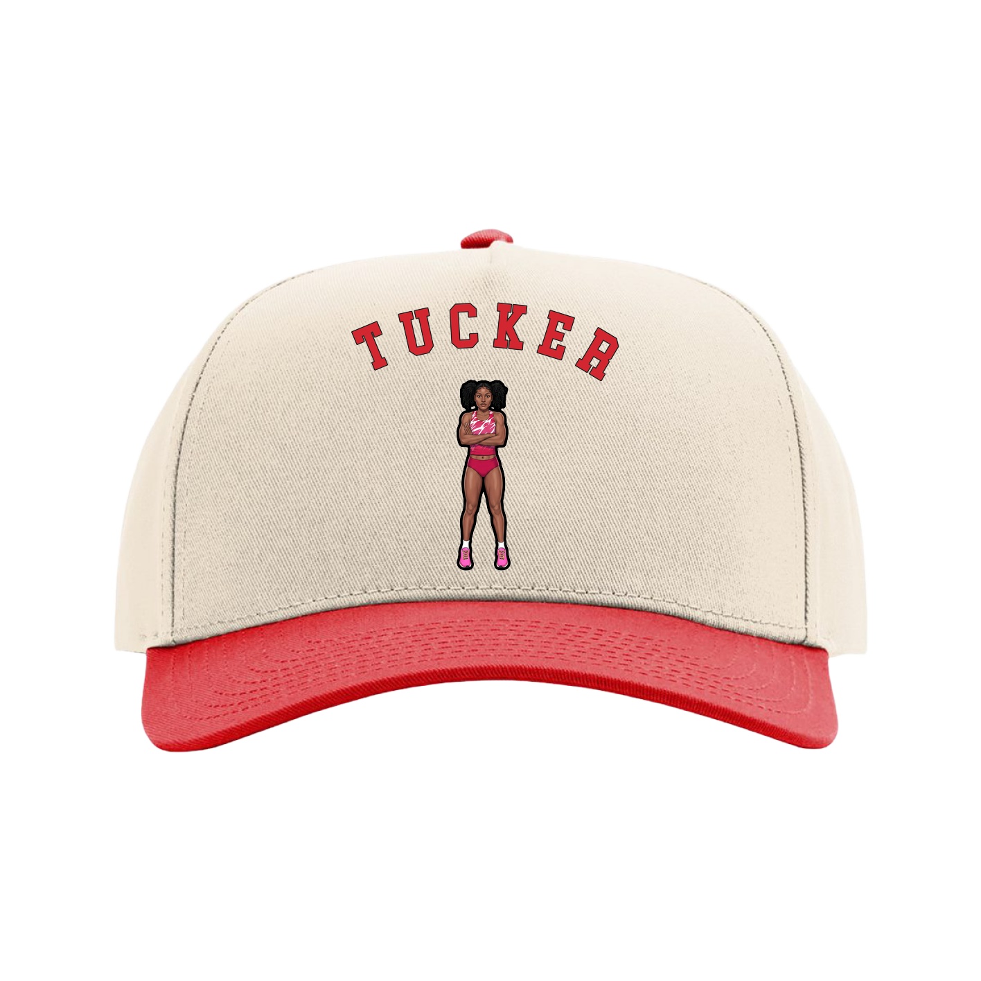 Full Fabric Five-Panel Champ Cap