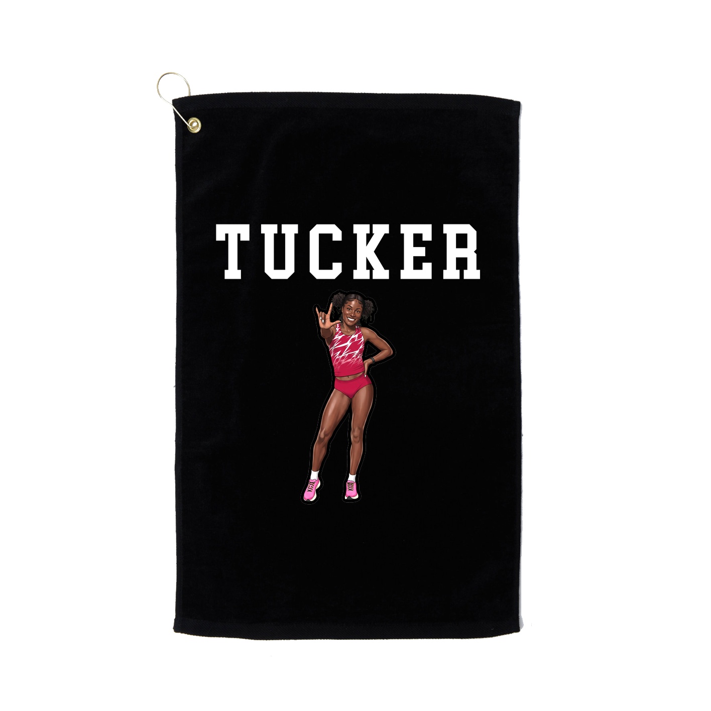 Golf Towel — Shirsey in Black