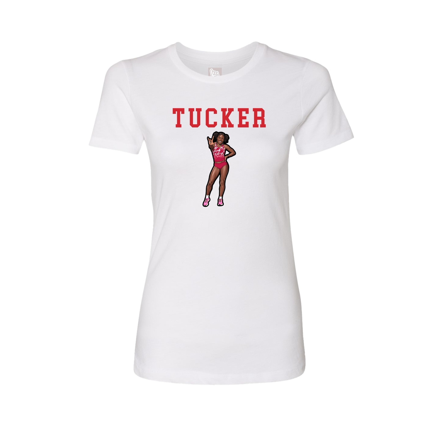 Fitted Women's Tee — Shirsey in White