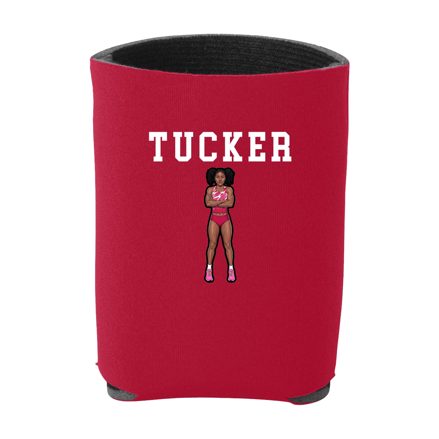 Can Holder — Shirsey in Red