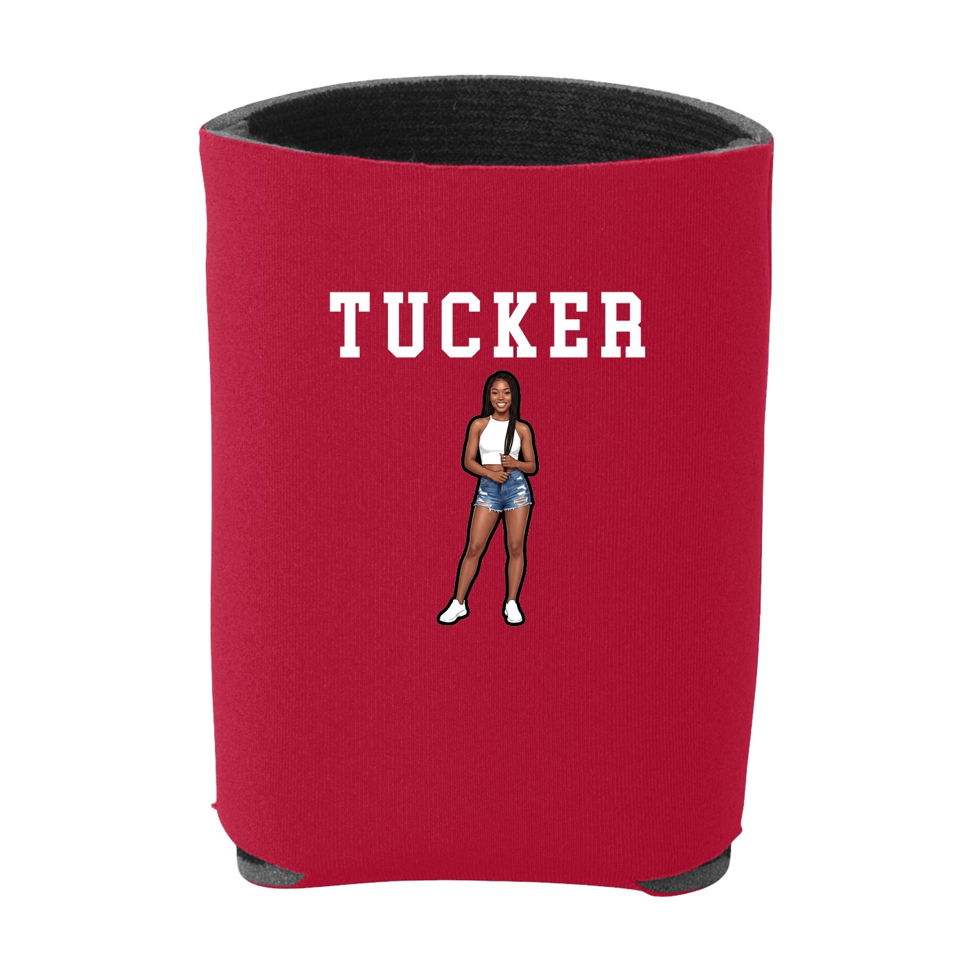 Can Holder — Shirsey in Red