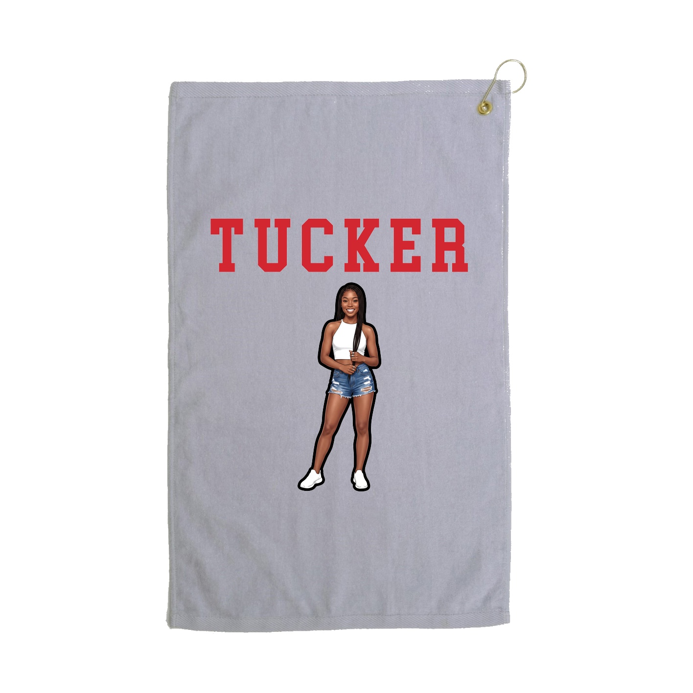Golf Towel — Shirsey in Grey