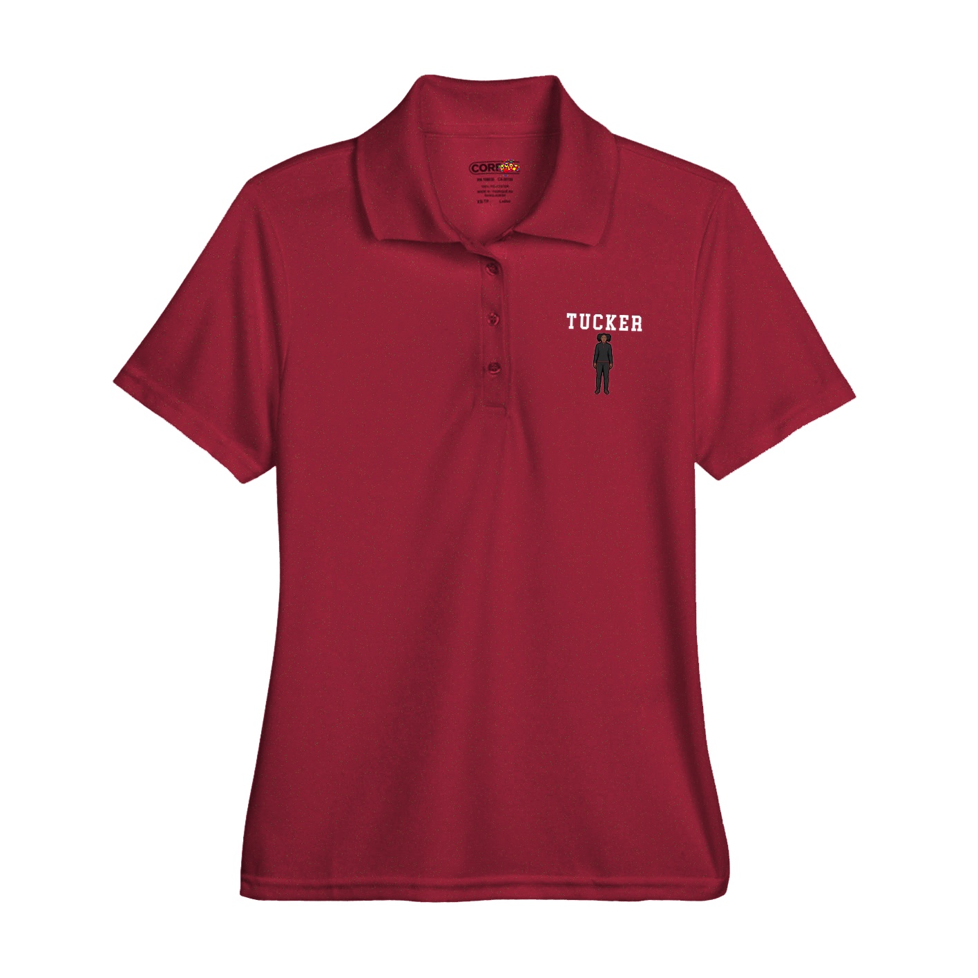 Womens Performance Polo — Shirsey in Red