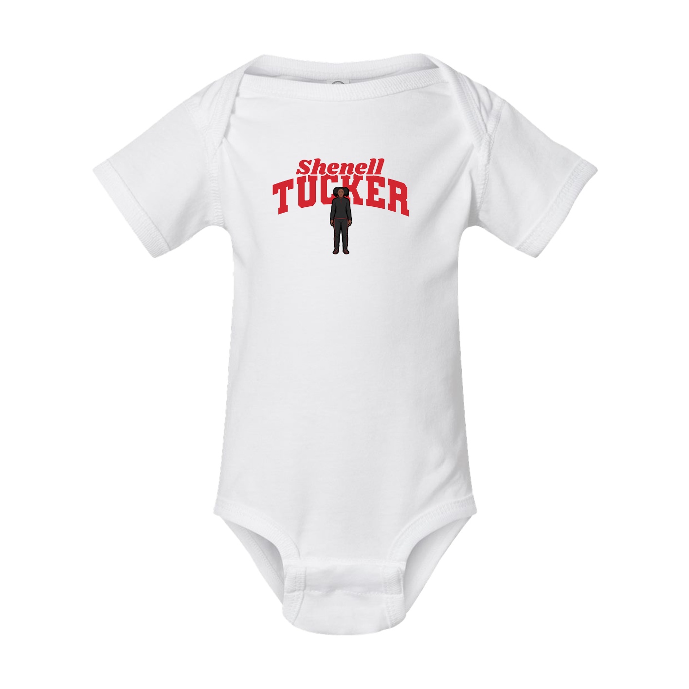 Baby Onesie — Signature Arch in White