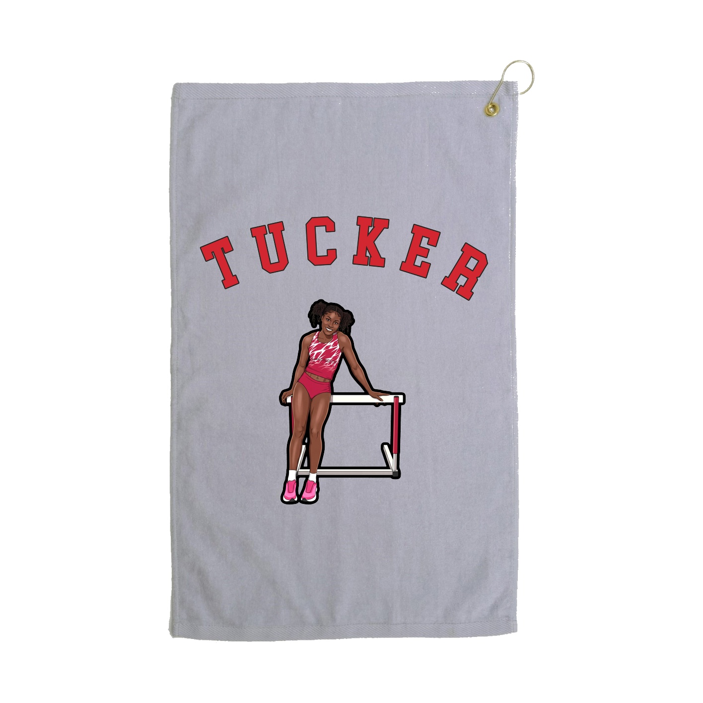Golf Towel — Shirsey Arch in Grey