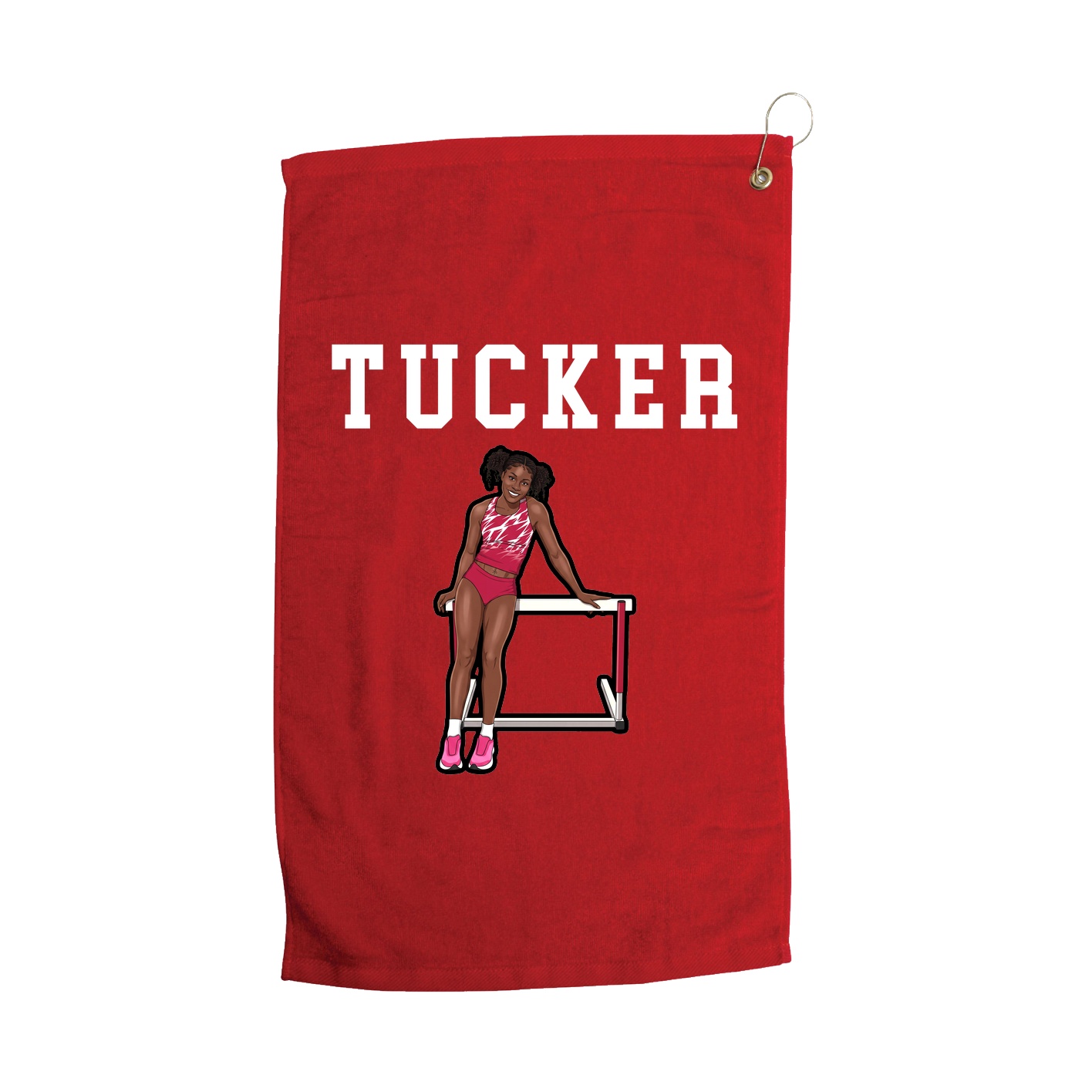 Golf Towel — Shirsey in Red