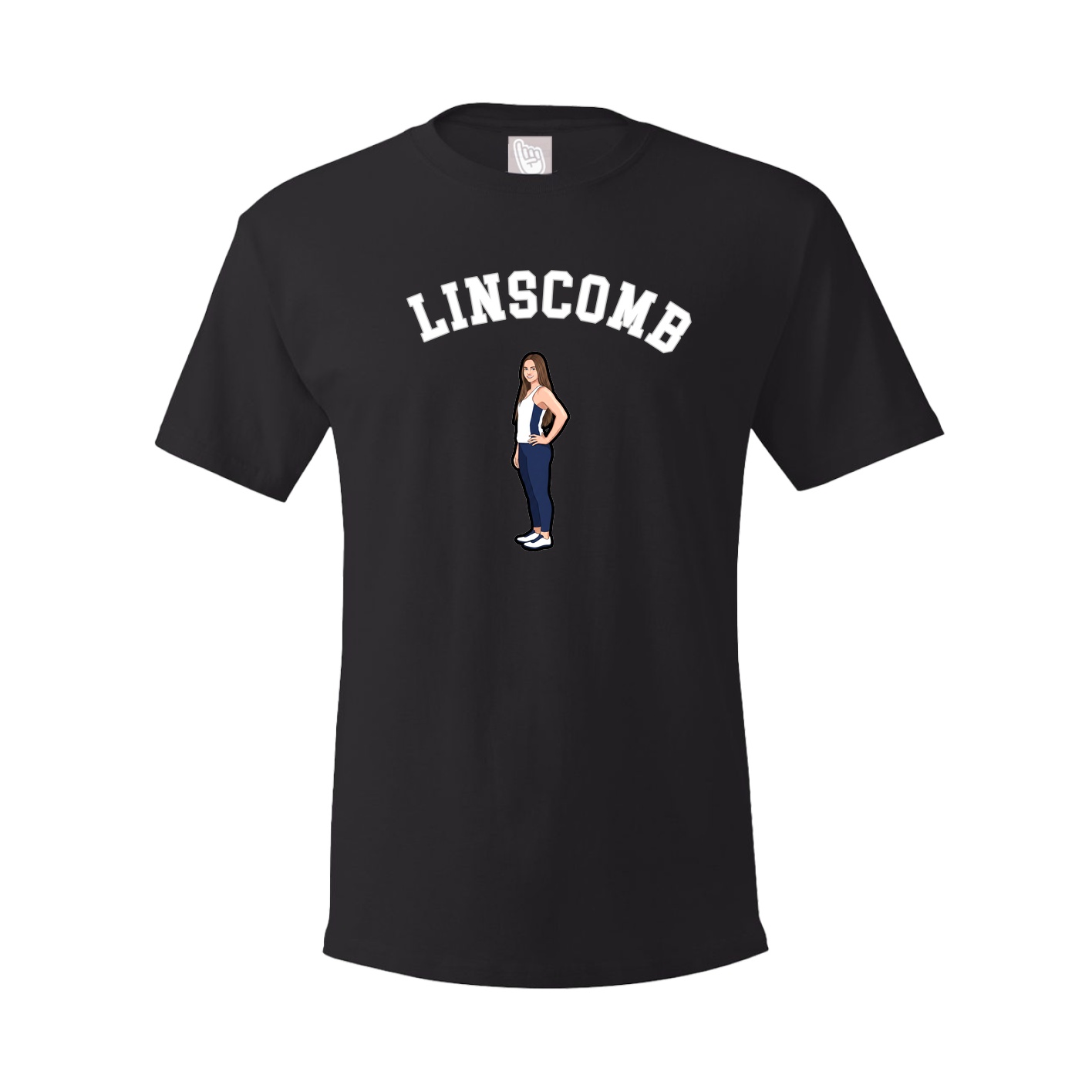 Tee — Shirsey Arch in Black