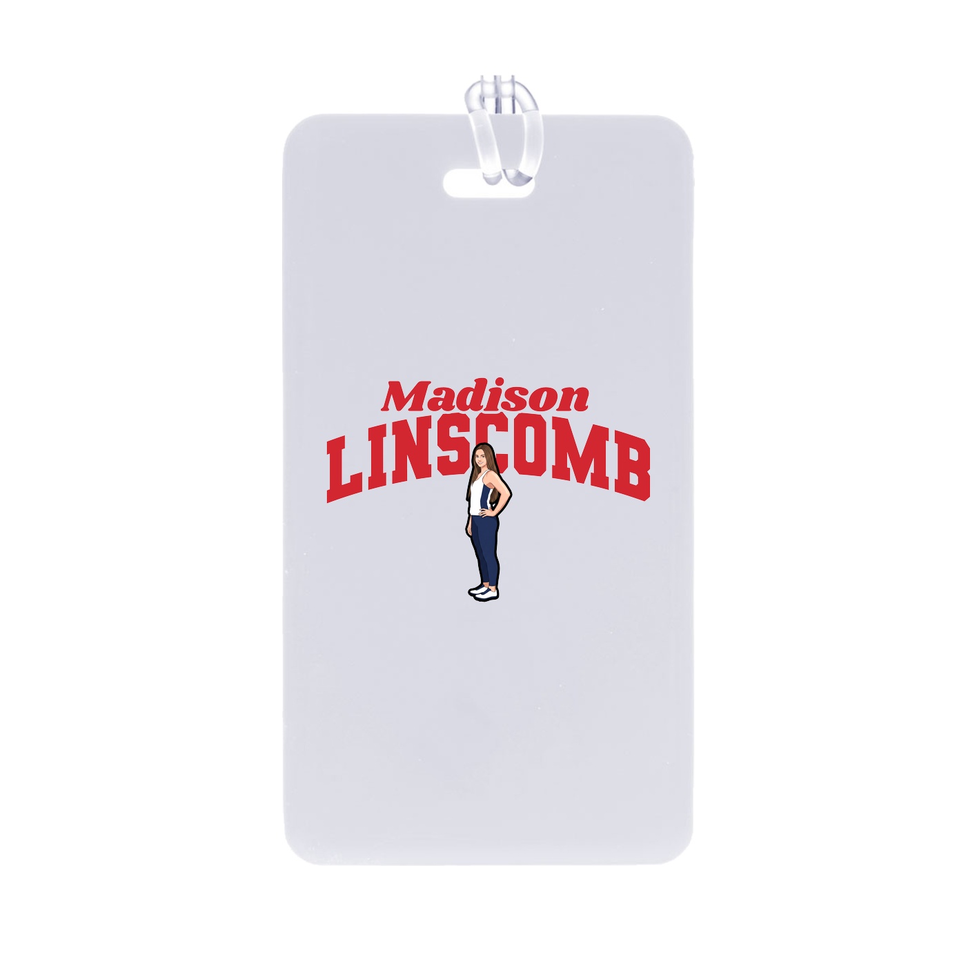 Bag Tag — Signature Arch in Classic