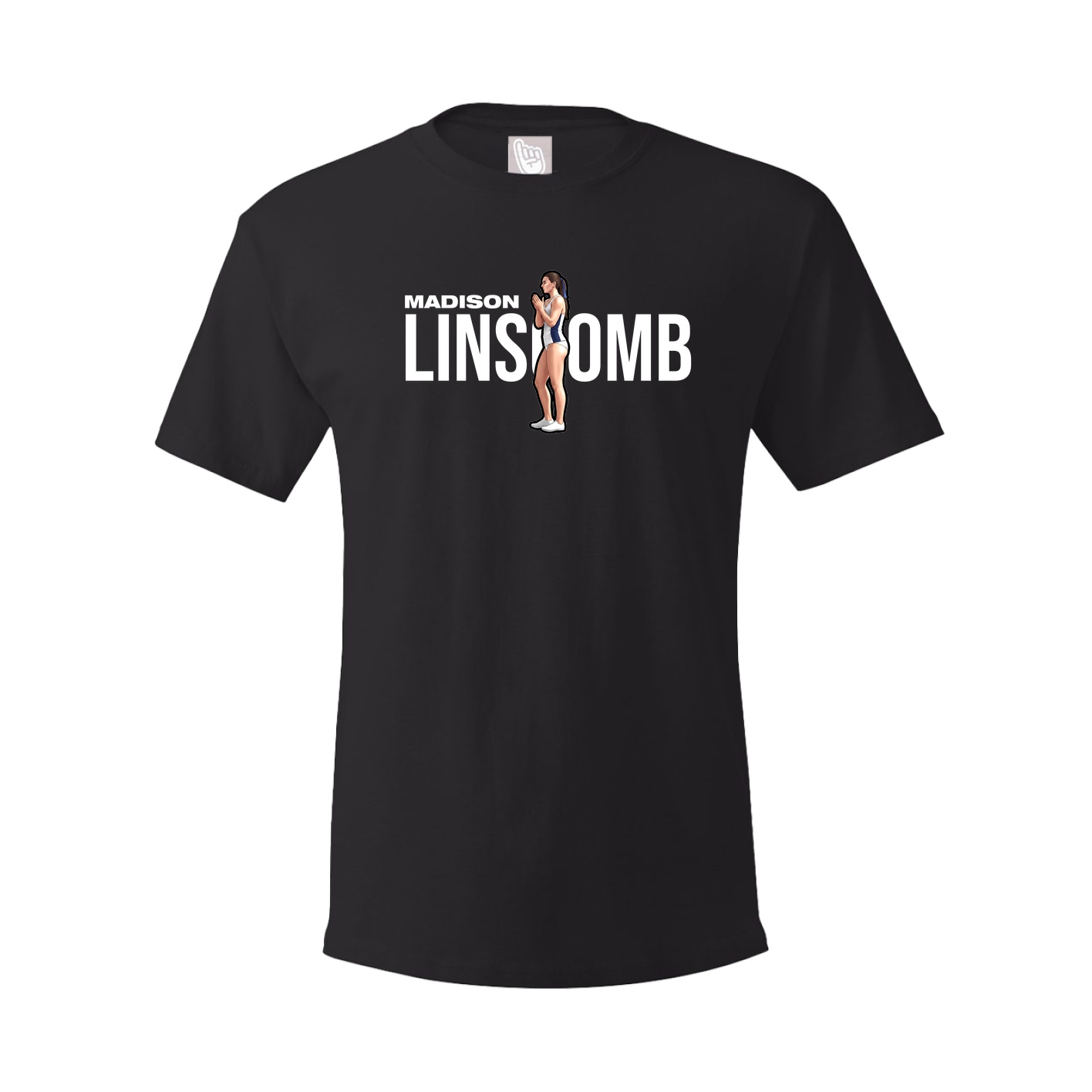 Youth Tee — Player Name in Black