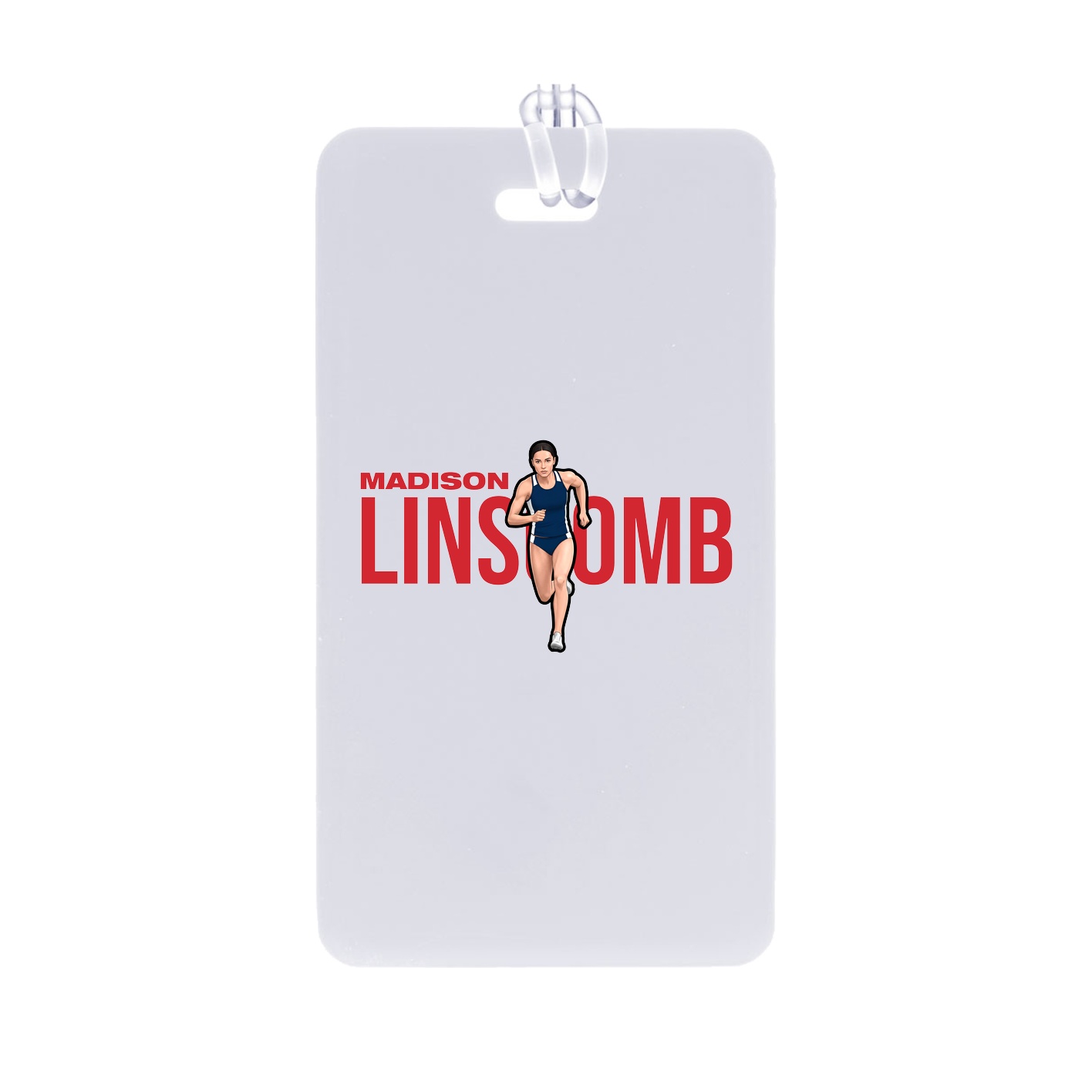 Bag Tag — Player Name in Classic