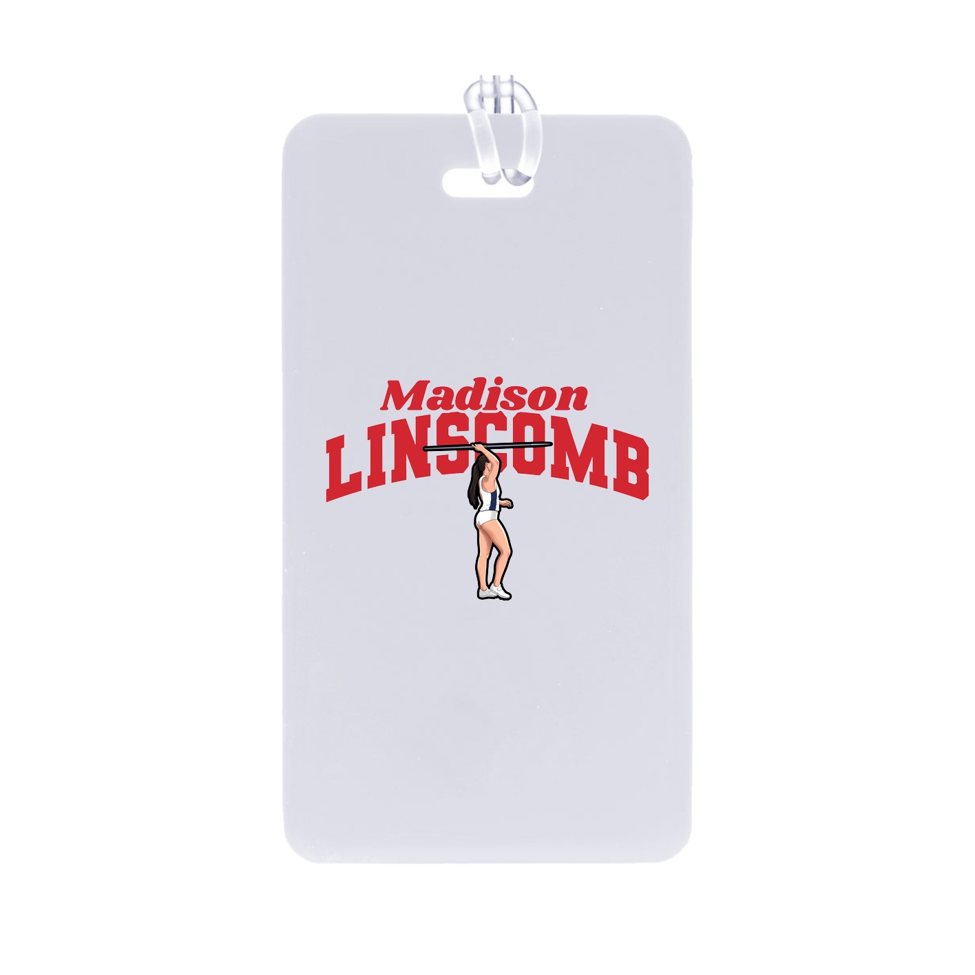 Bag Tag — Signature Arch in Classic