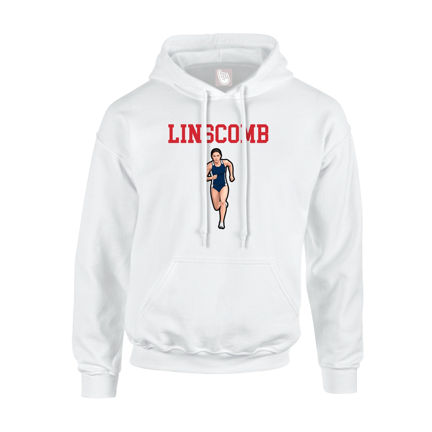 Hoodie — Shirsey in White