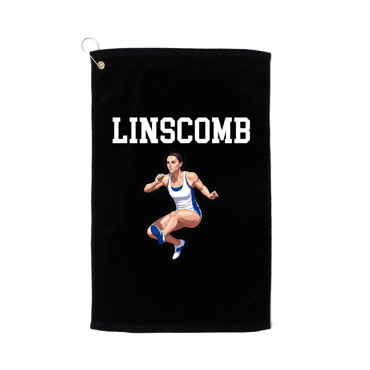 Golf Towel — Shirsey in Black