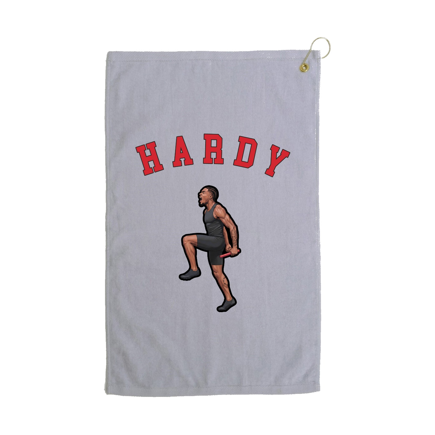 Golf Towel — Shirsey Arch in Grey