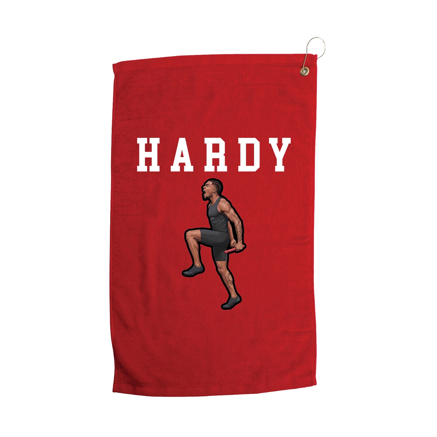 Golf Towel — Shirsey in Red