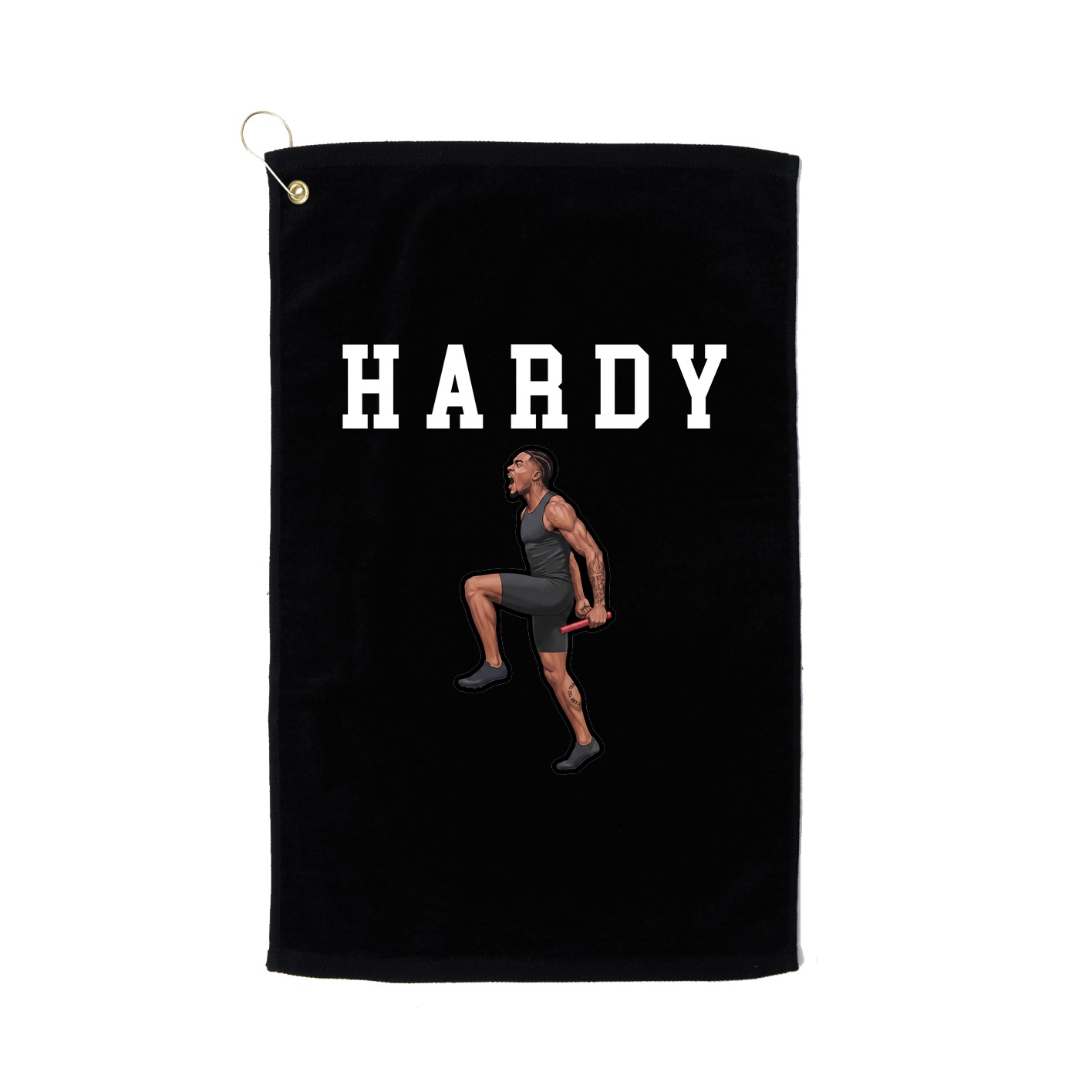 Golf Towel — Shirsey in Black