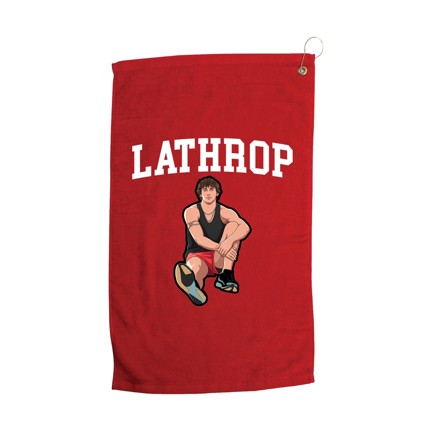 Golf Towel — Shirsey in Red