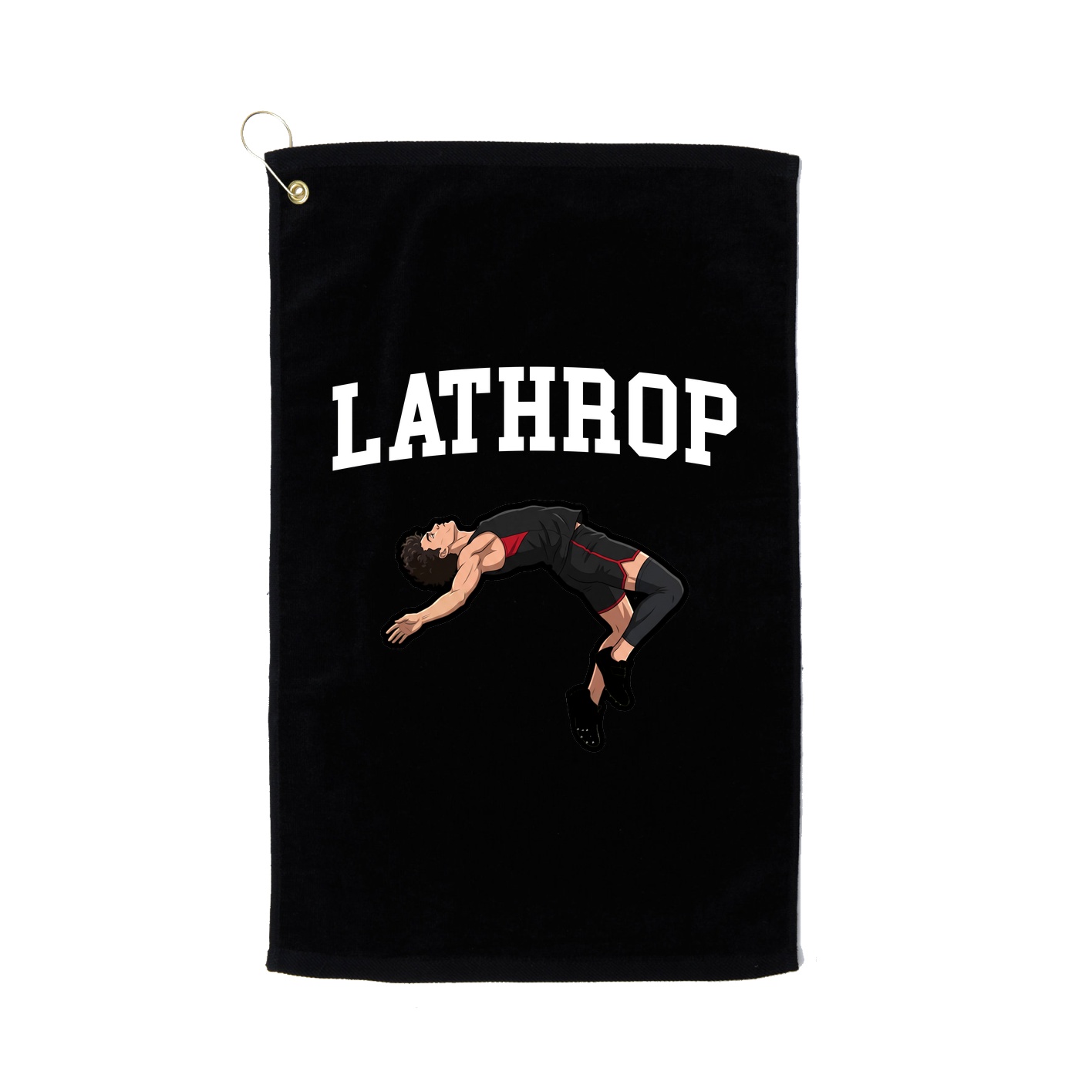 Golf Towel — Shirsey in Black