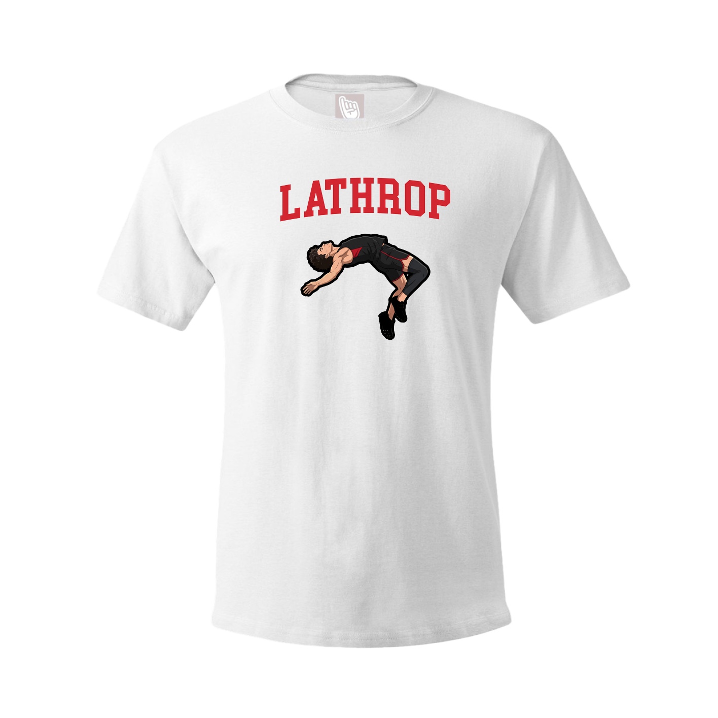 Youth Tee — Shirsey in White