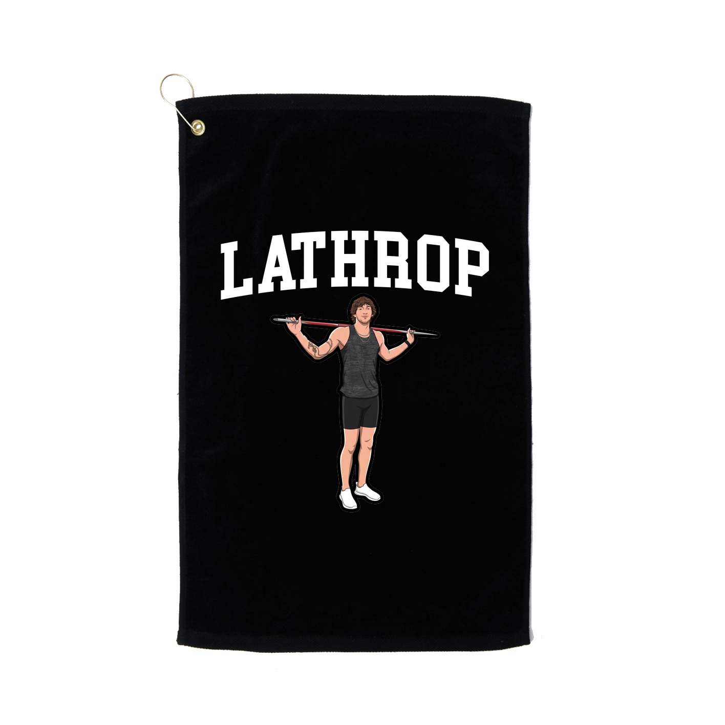 Terry Velour Golf Towel
