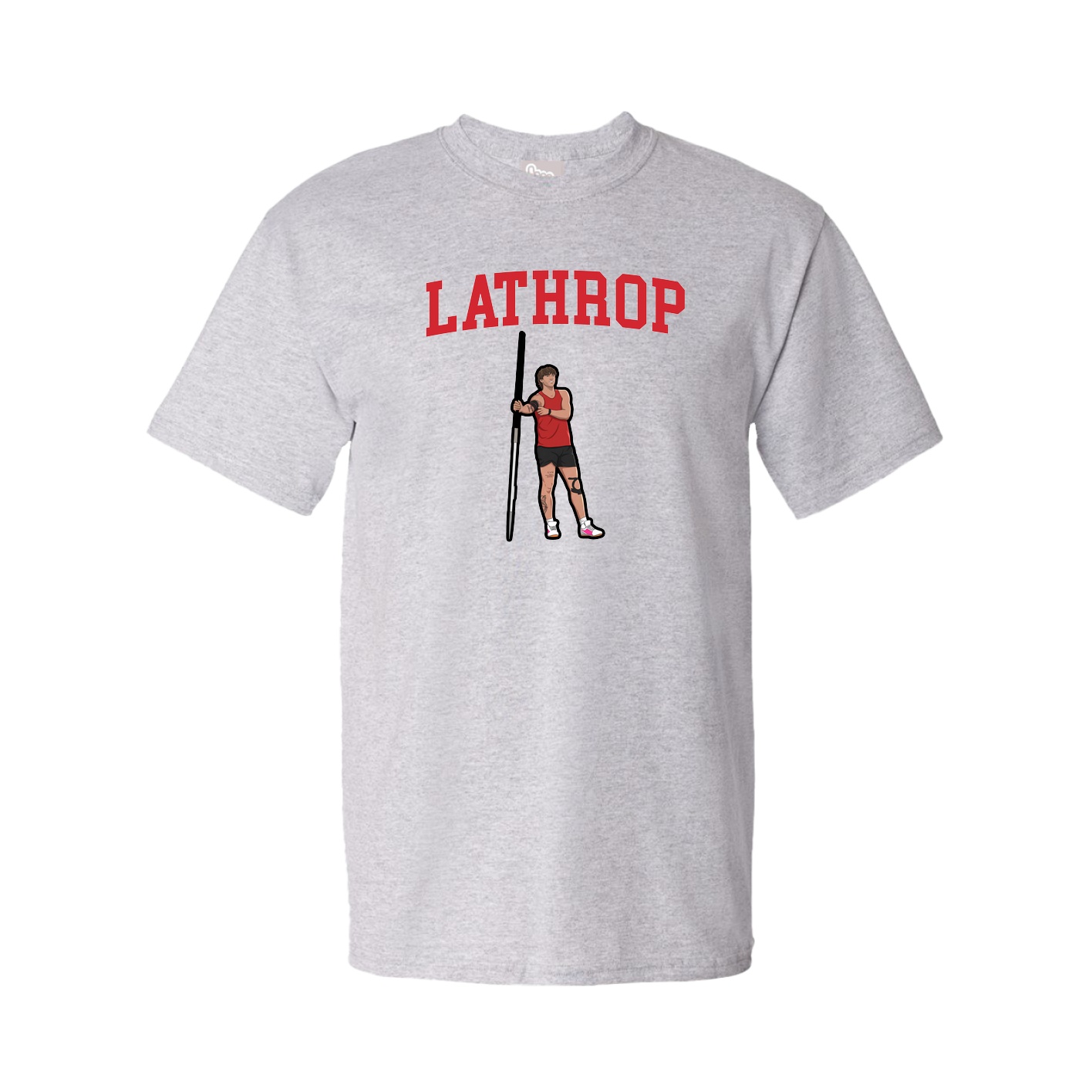 Youth Tee — Shirsey in Grey
