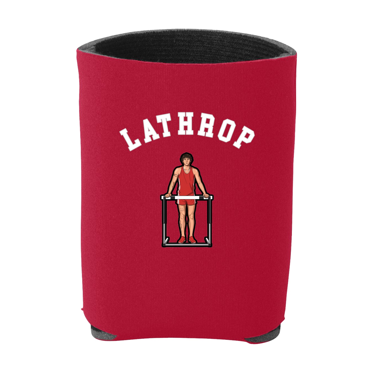 Can Holder — Shirsey Arch in Red