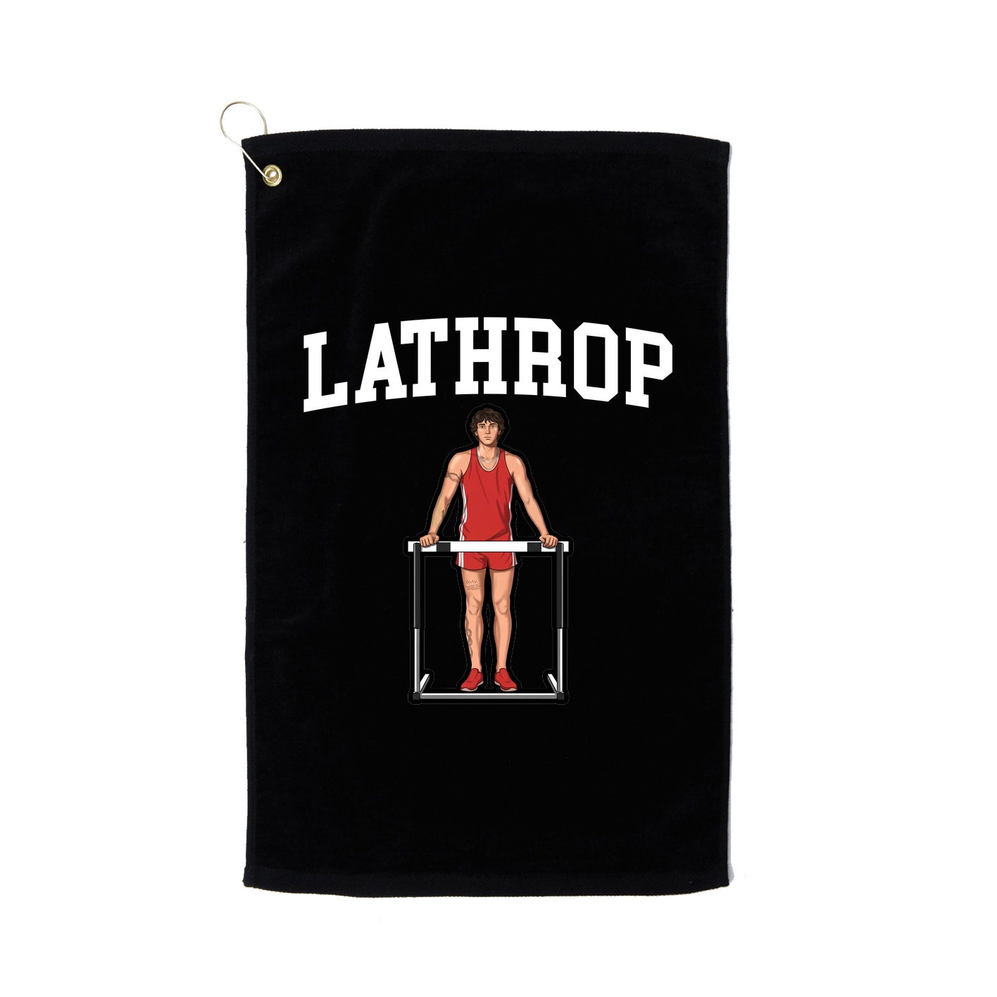 Golf Towel — Shirsey in Black