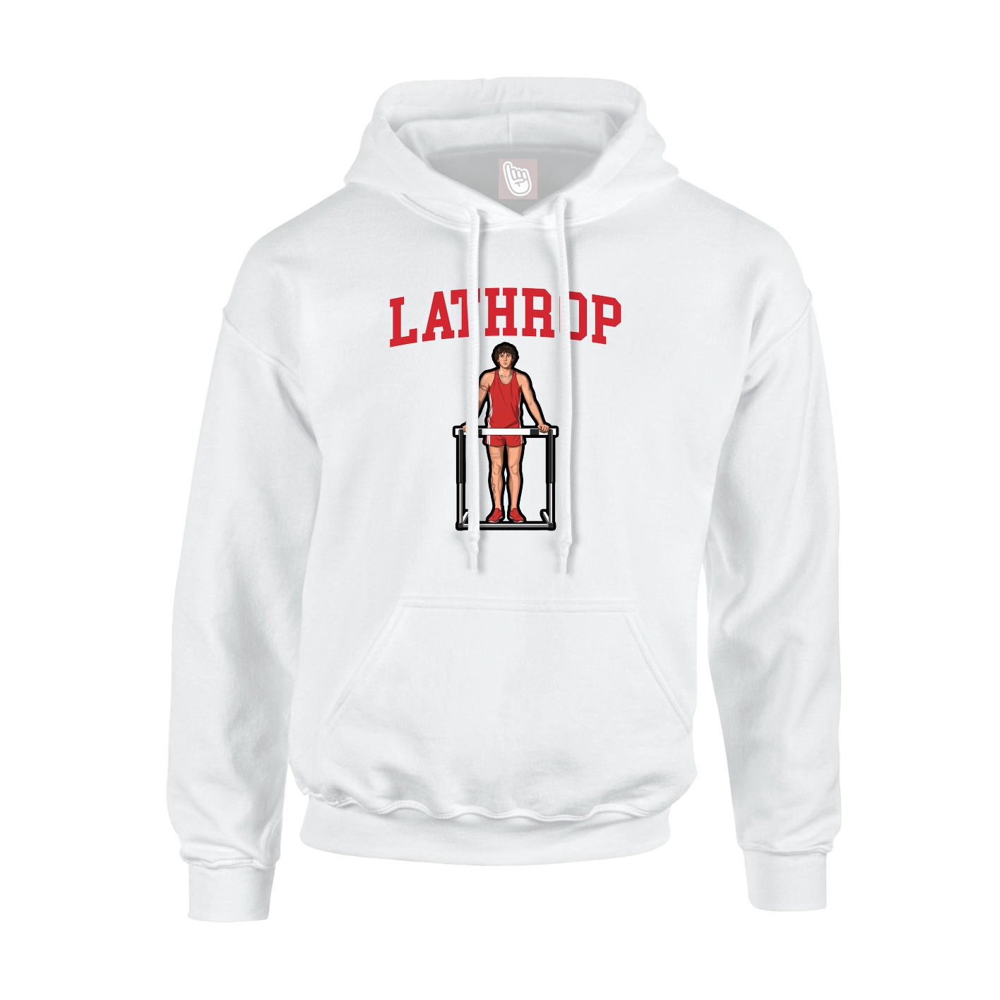 Youth Hoodie — Shirsey in White