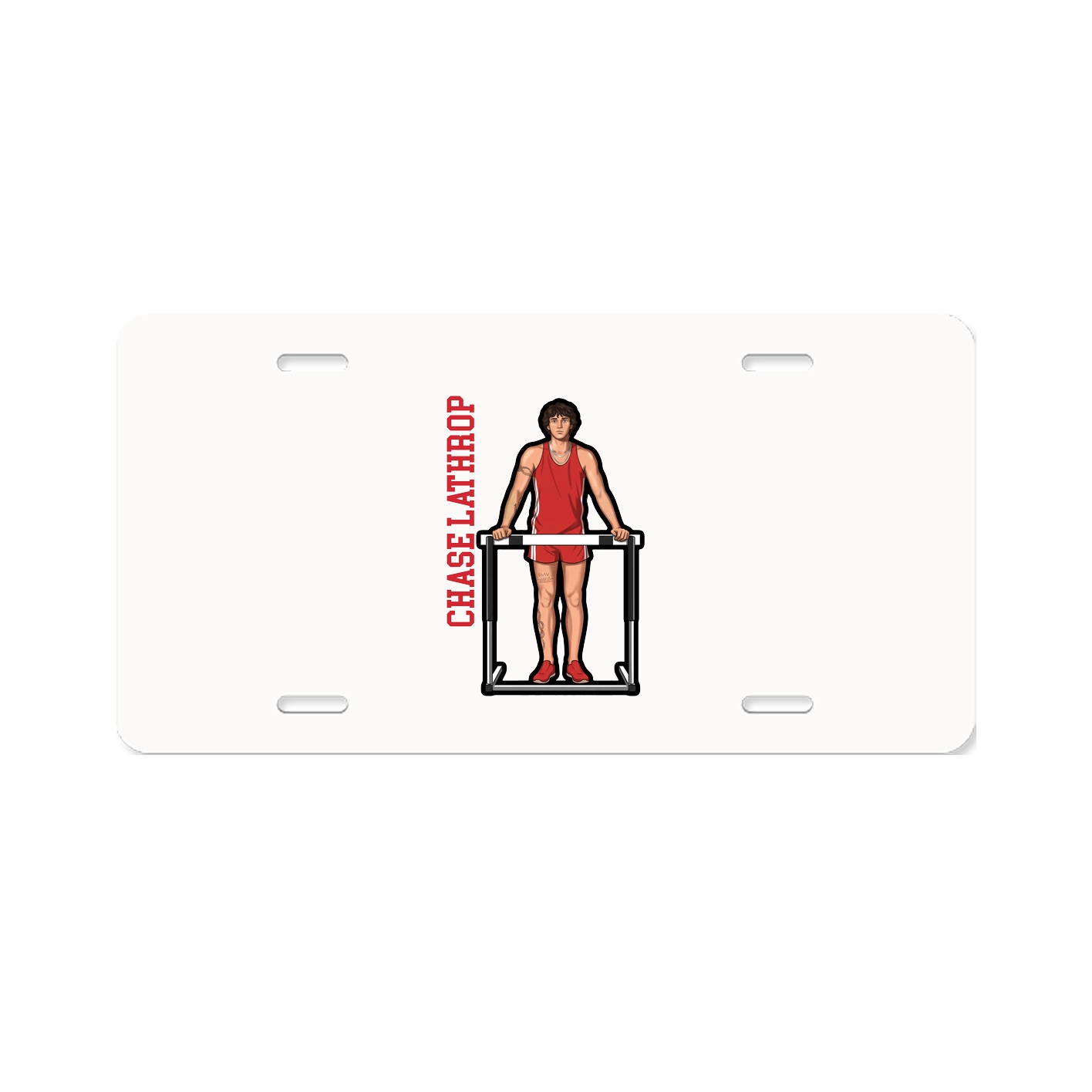 Aluminum License Plate