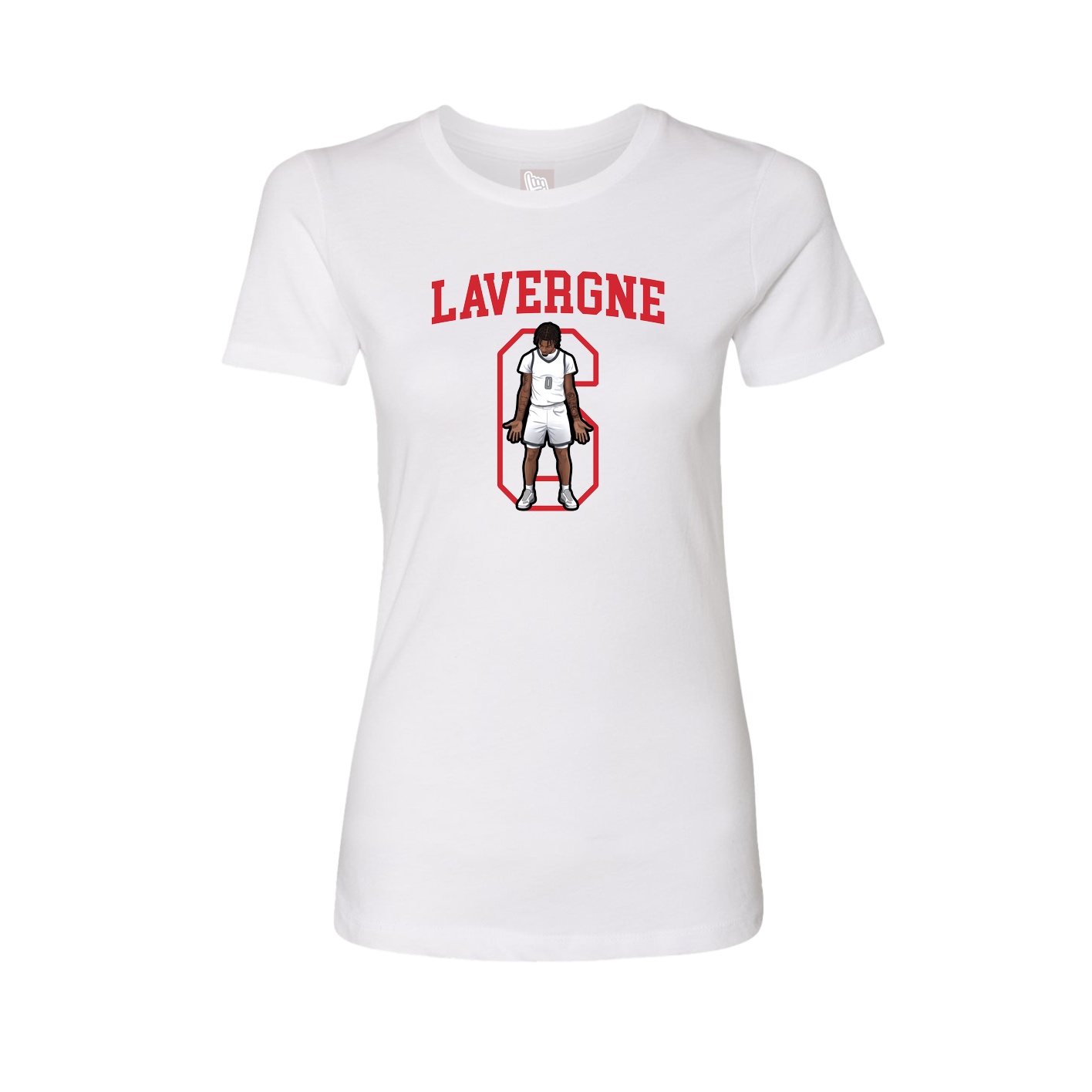 Womens Tee — Shirsey in White