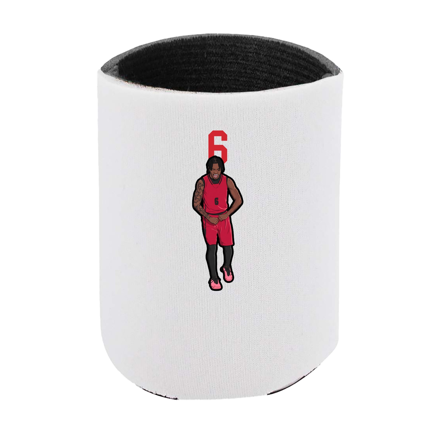 Can Holder — Number Top in White